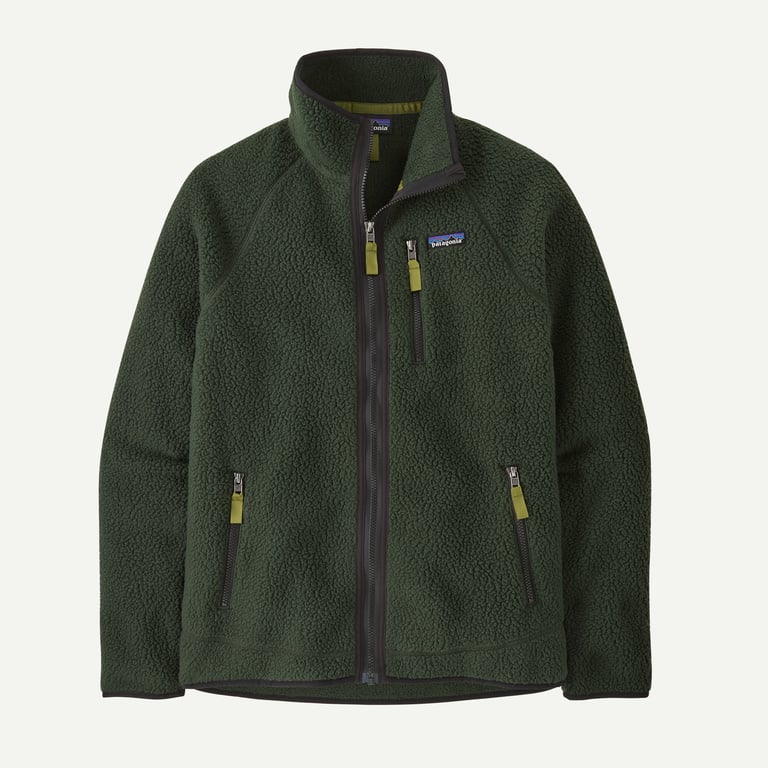 M Retro Pile Jacket