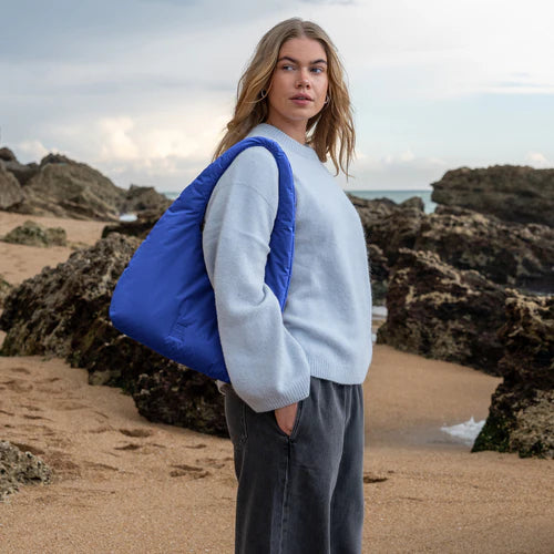 Cloud Shoulder Bag (Monochrome)