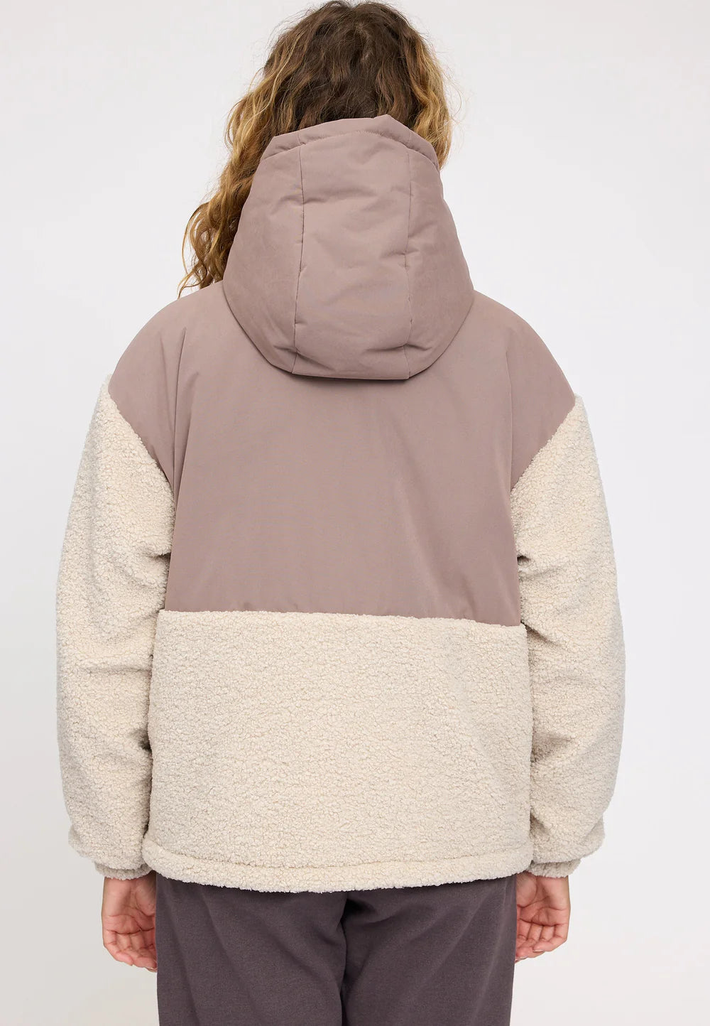 Fabric Blocking Jacket