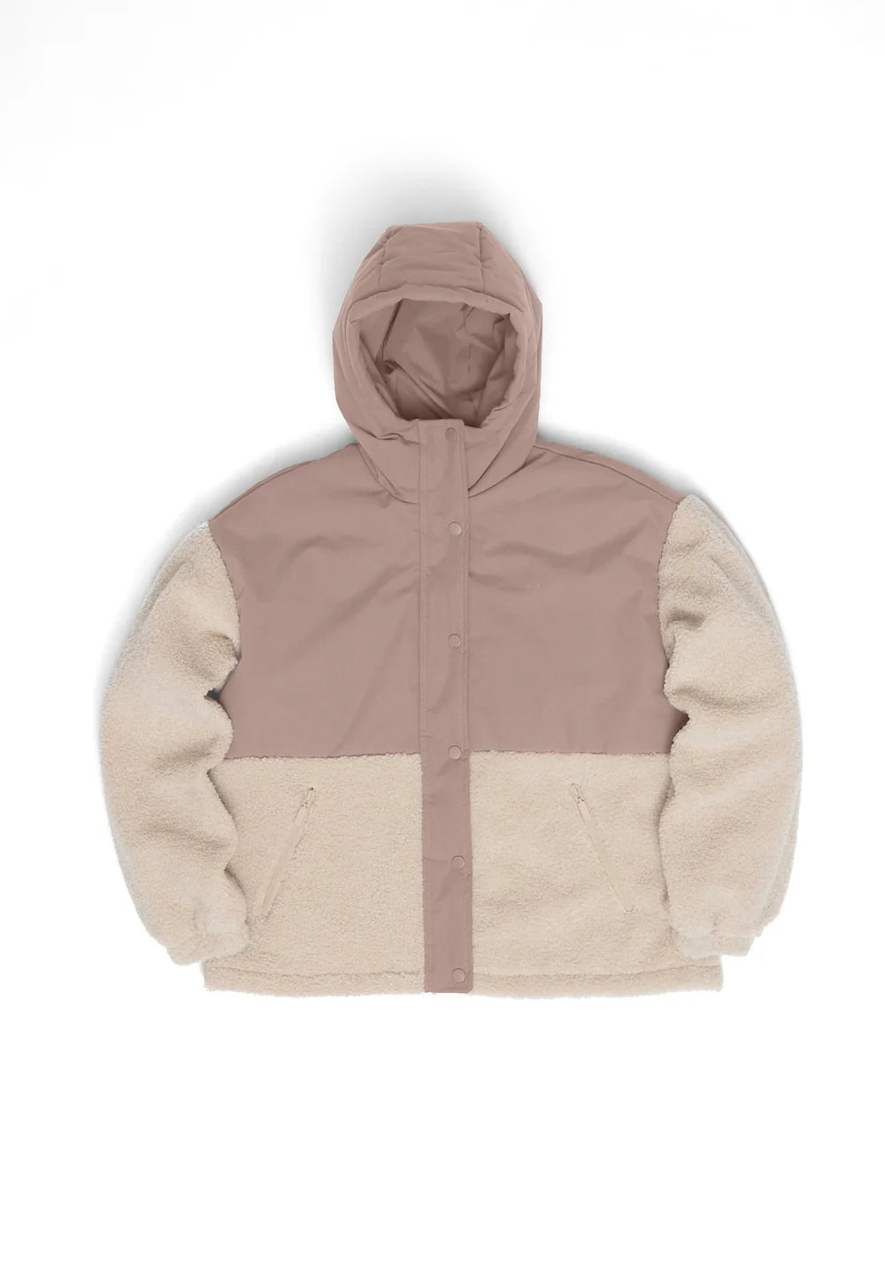 Fabric Blocking Jacket