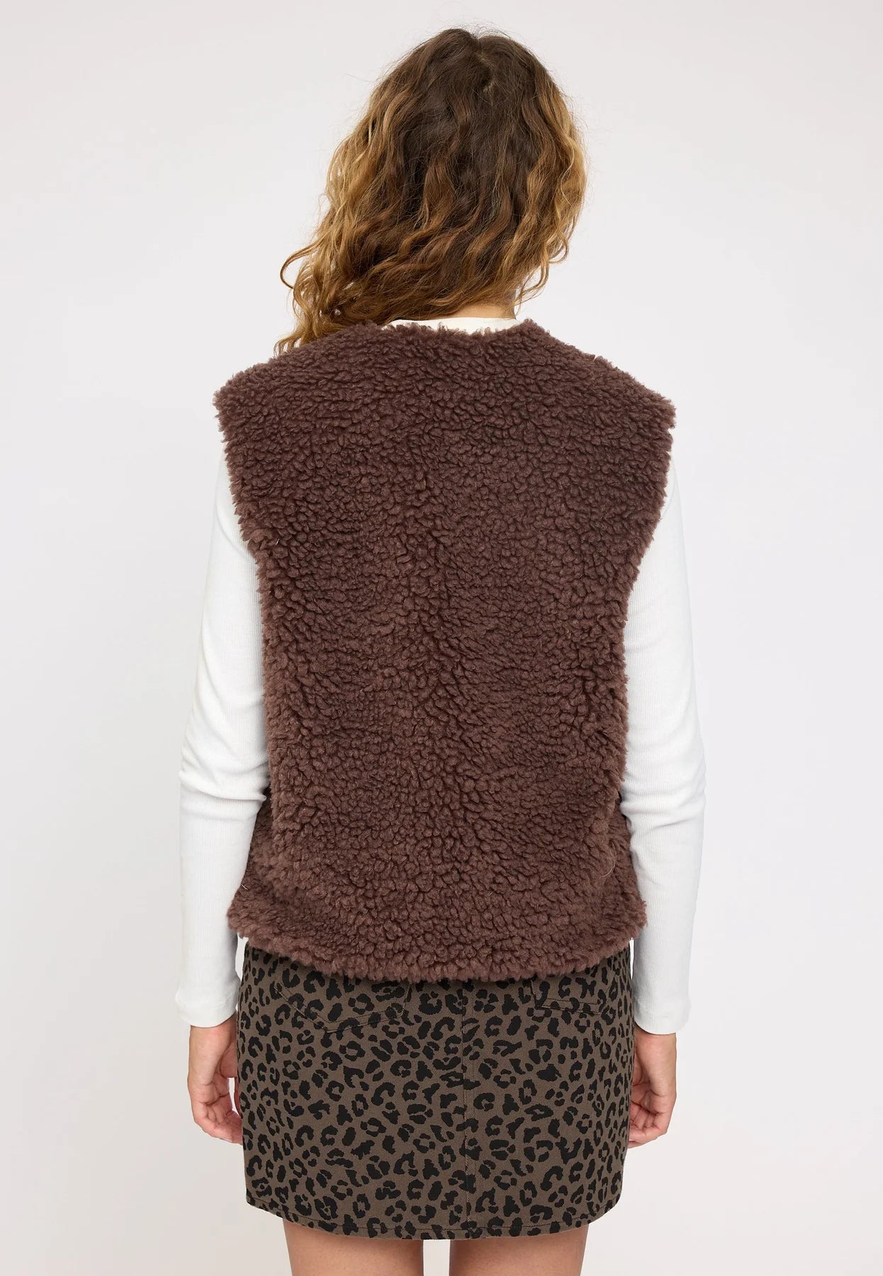 Faux-Fur Vest
