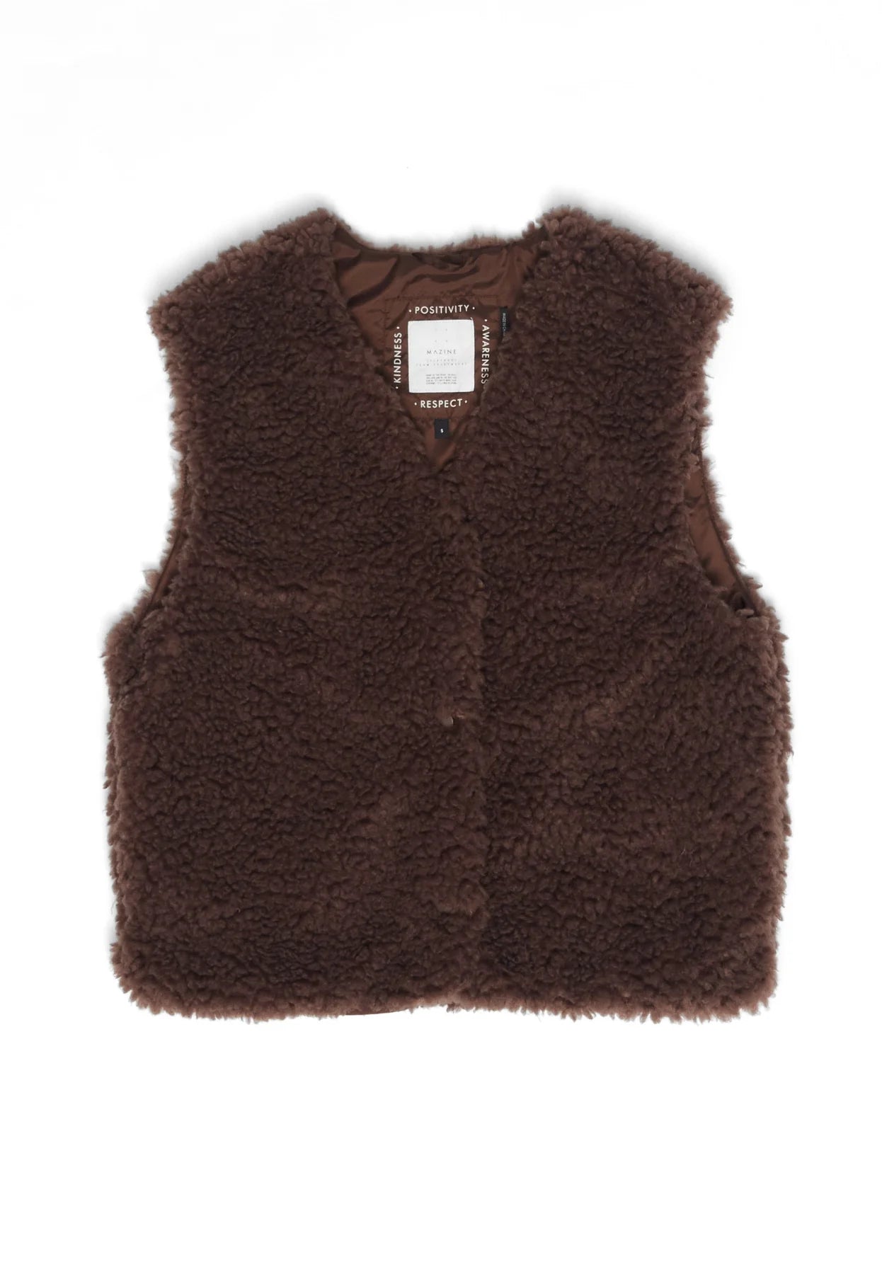 Faux-Fur Vest