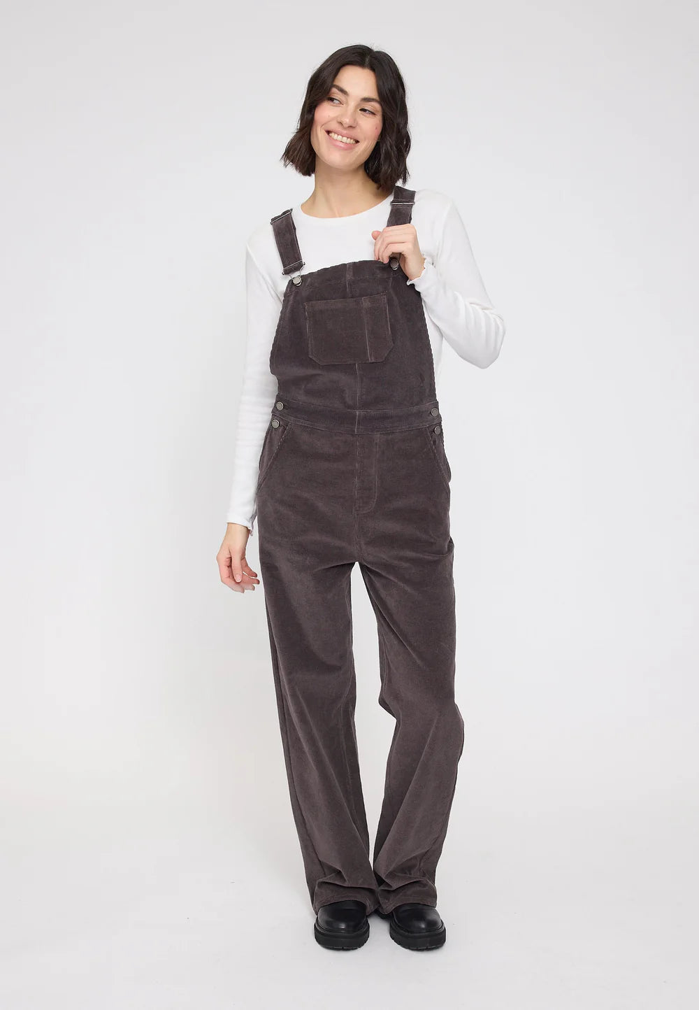 Corduroy Dungaree Organic Cotton