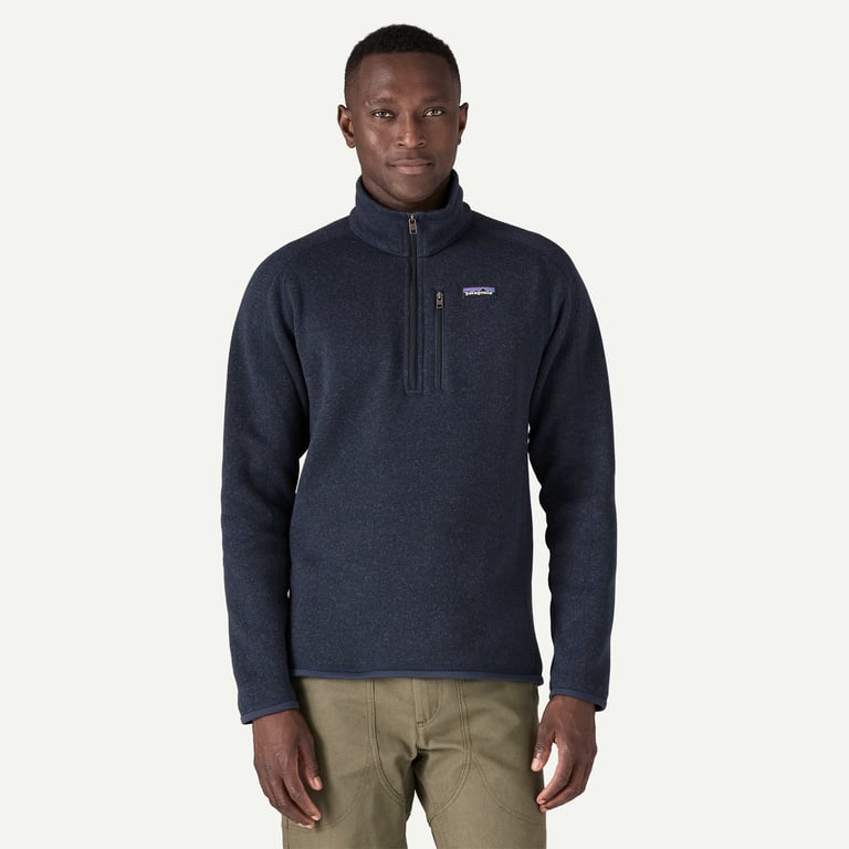M's Better Sweater 1/4 Zip