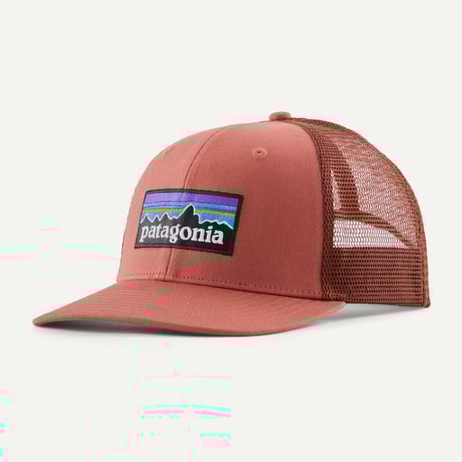 P-6 Logo Trucker Hat