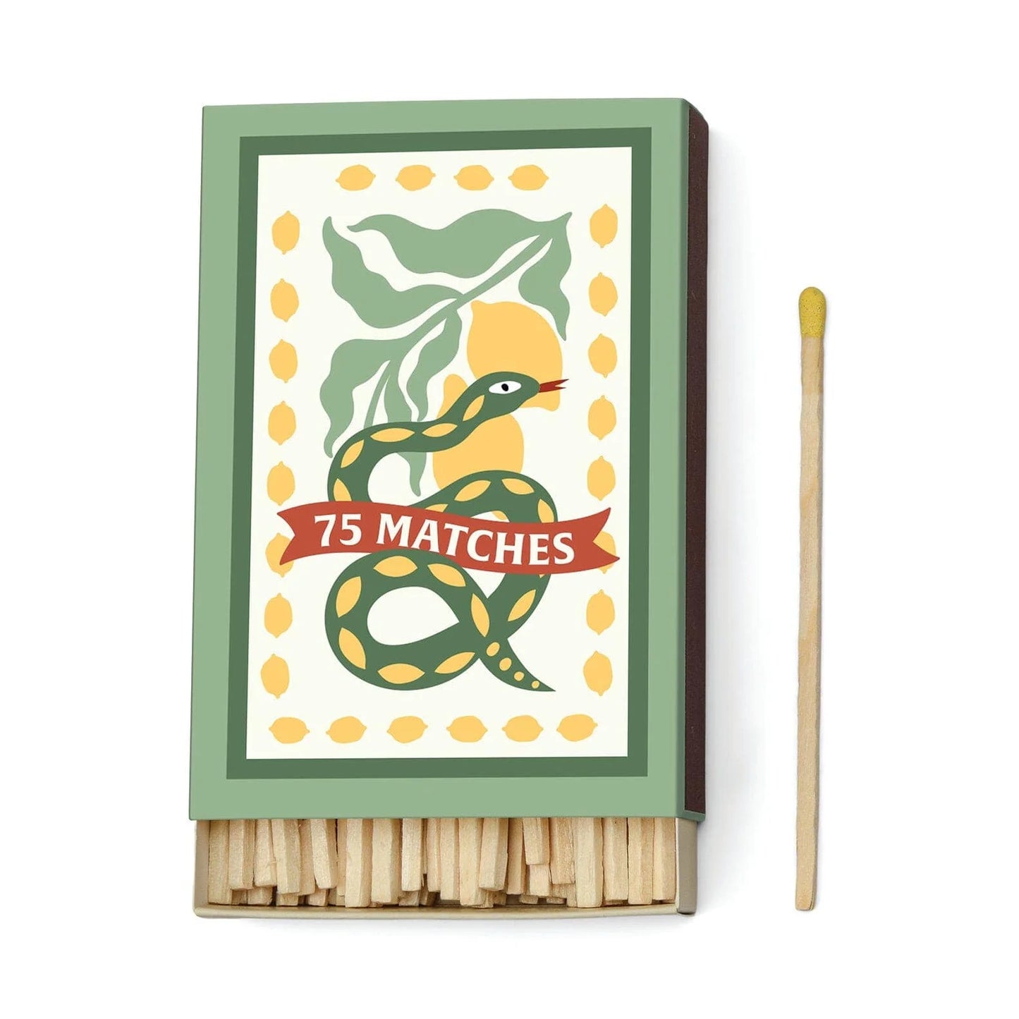 A Dopo Boxed Matches - 75 matches (9.6 CM)