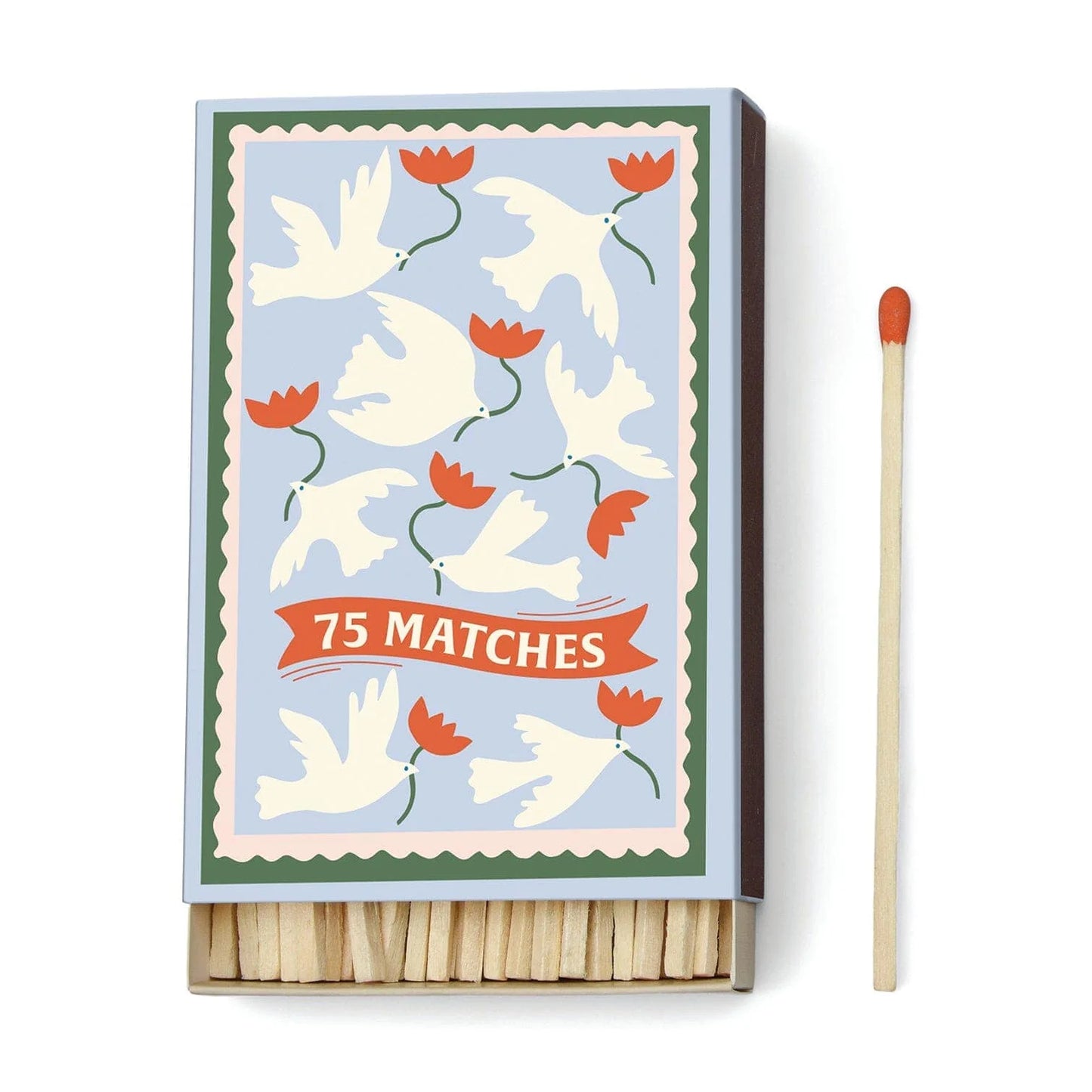 A Dopo Boxed Matches - 75 matches (9.6 CM)