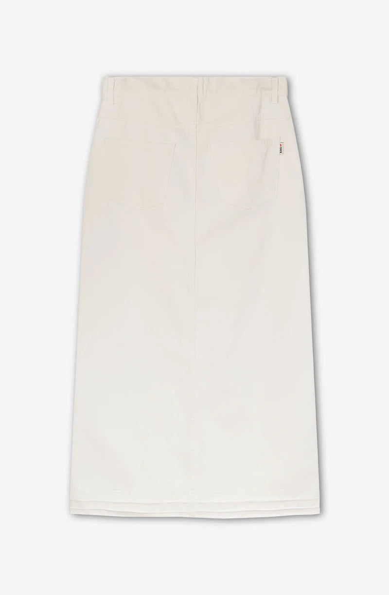 Long Denim Skirt