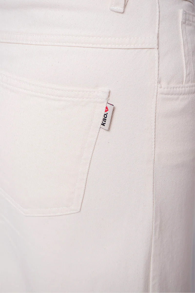 Long Denim Skirt
