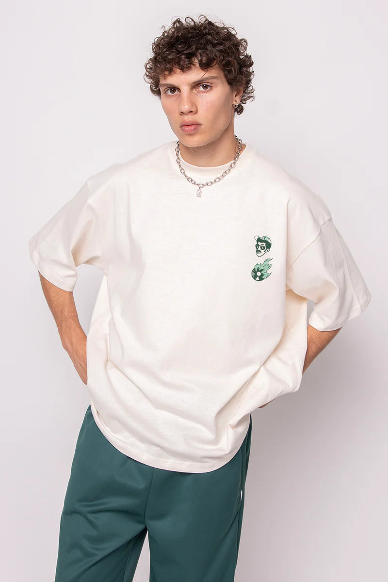 M/C DJ MUSIC ORGANIC COTTON