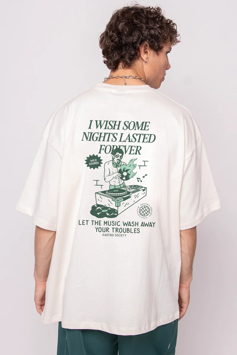 M/C DJ MUSIC ORGANIC COTTON