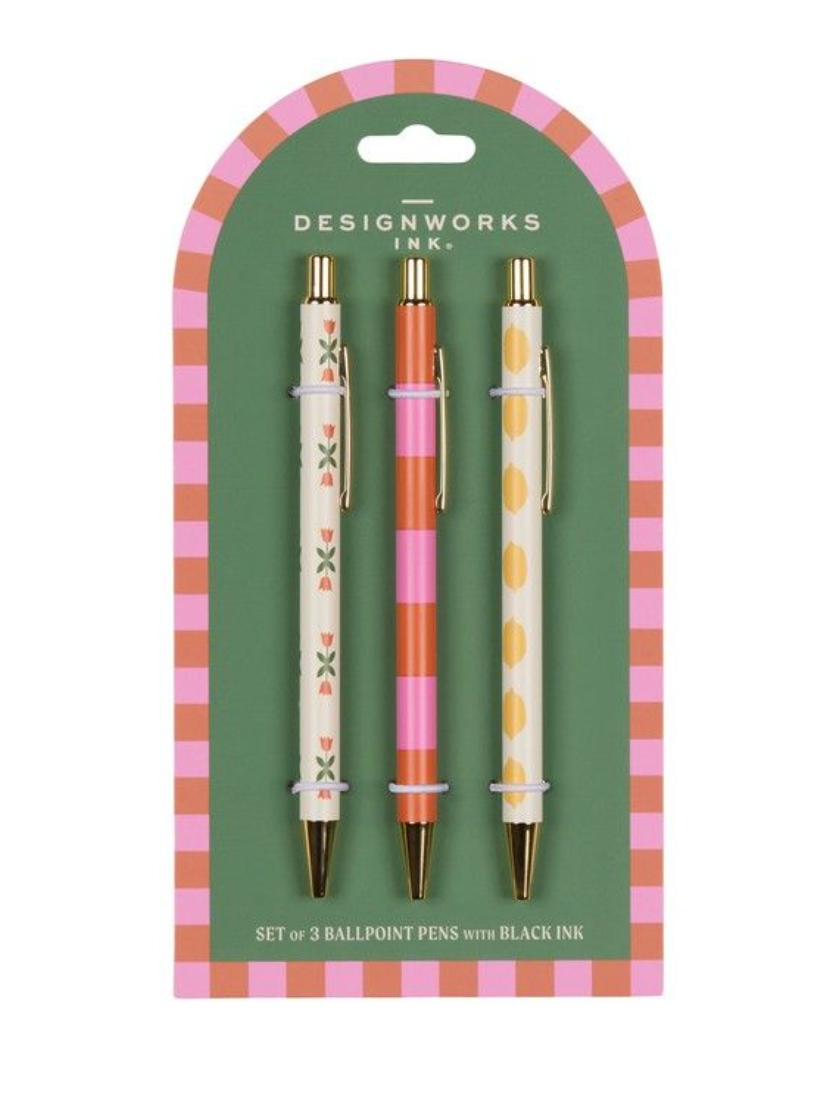 A Dopo Set of 3 Pens