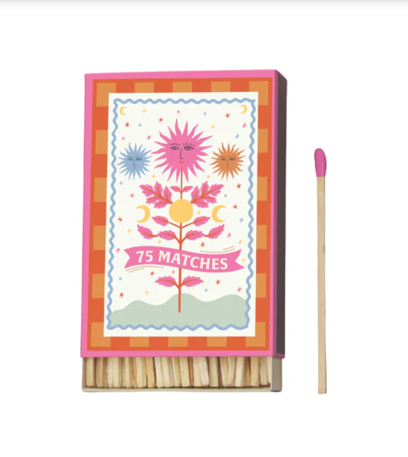A Dopo Boxed Matches - 75 matches (9.6 CM)