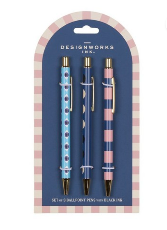A Dopo Set of 3 Pens