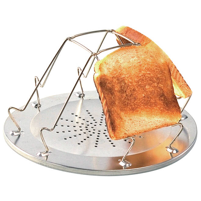 Campingtoaster für Gaskocher