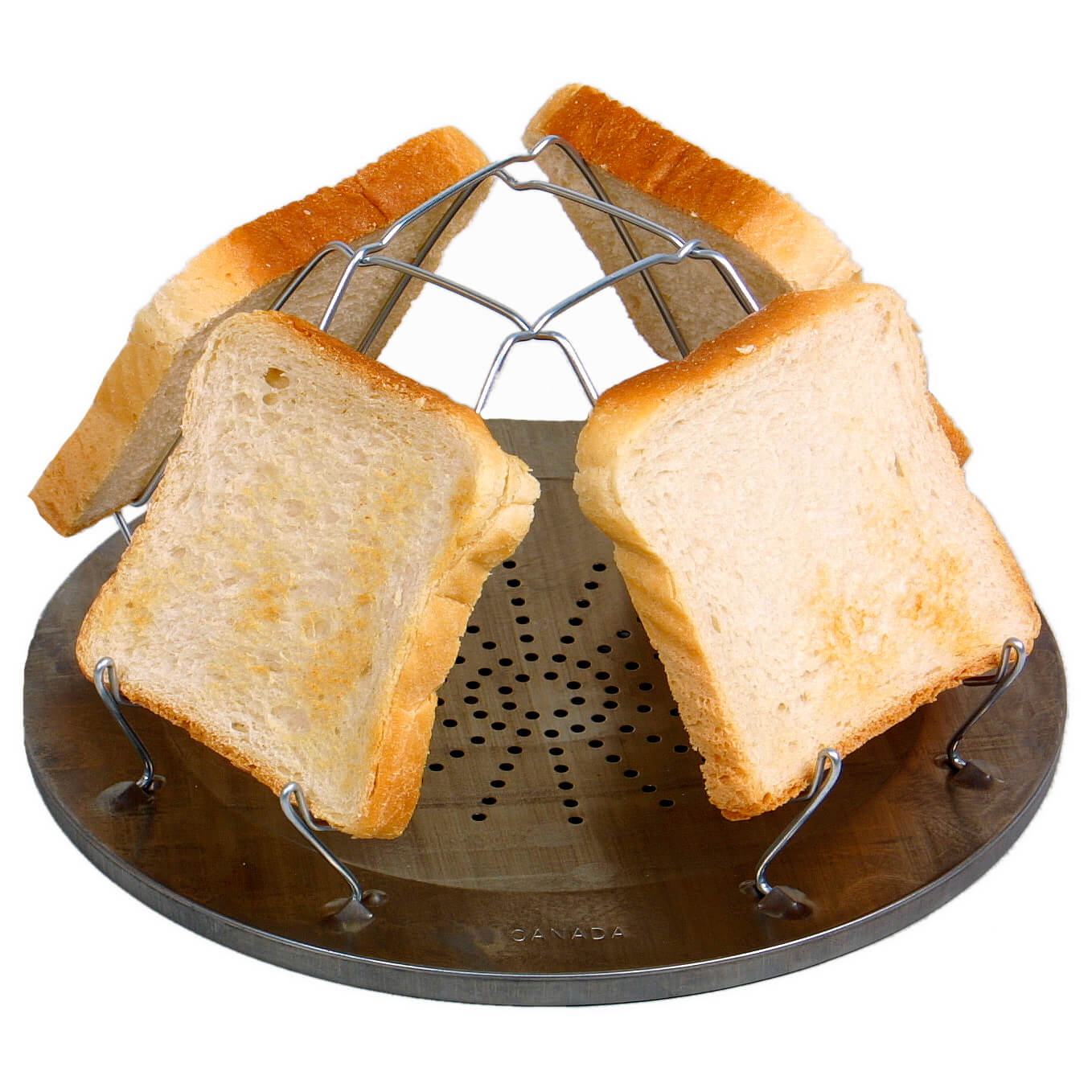 Campingtoaster für Gaskocher