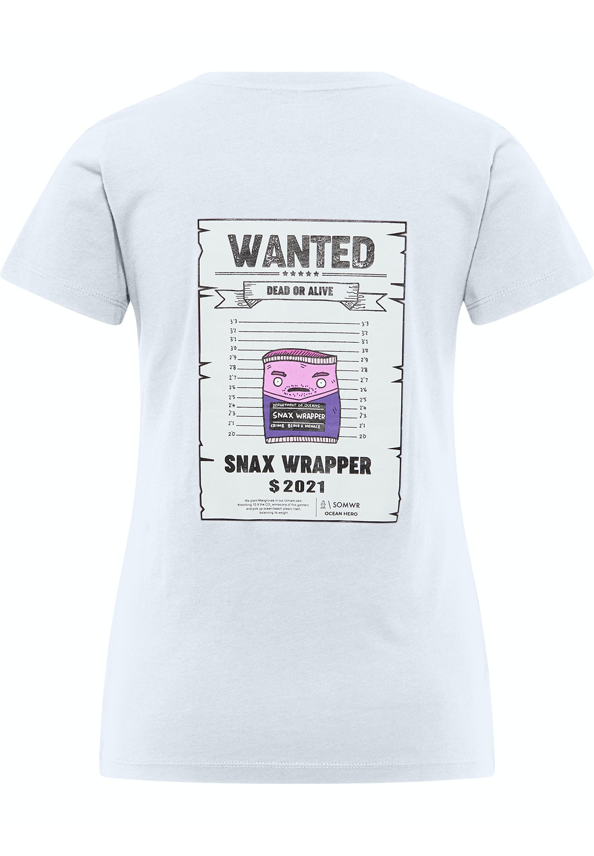 SOMWR DERIVE T-Shirt WHT002