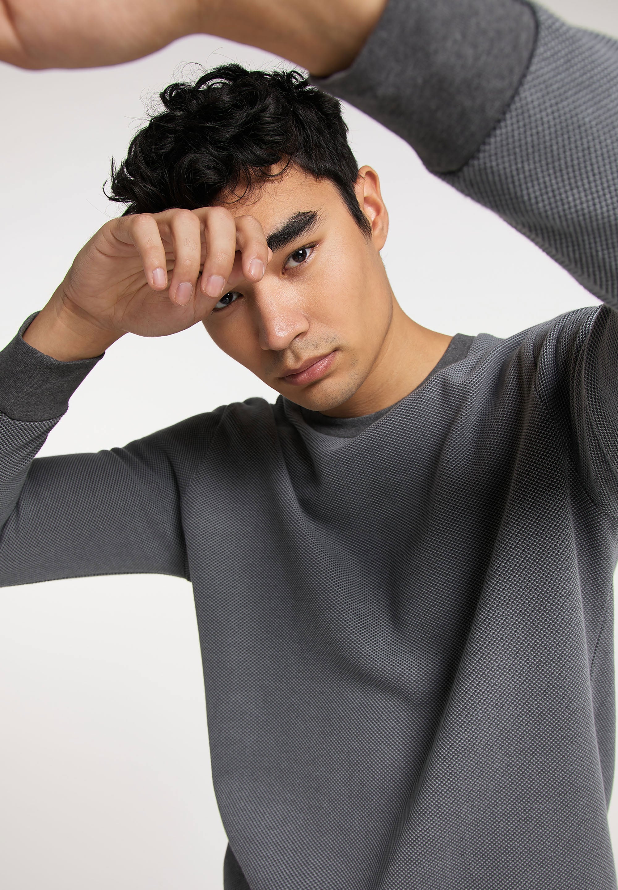 SOMWR EQUATE Sweater GRY070