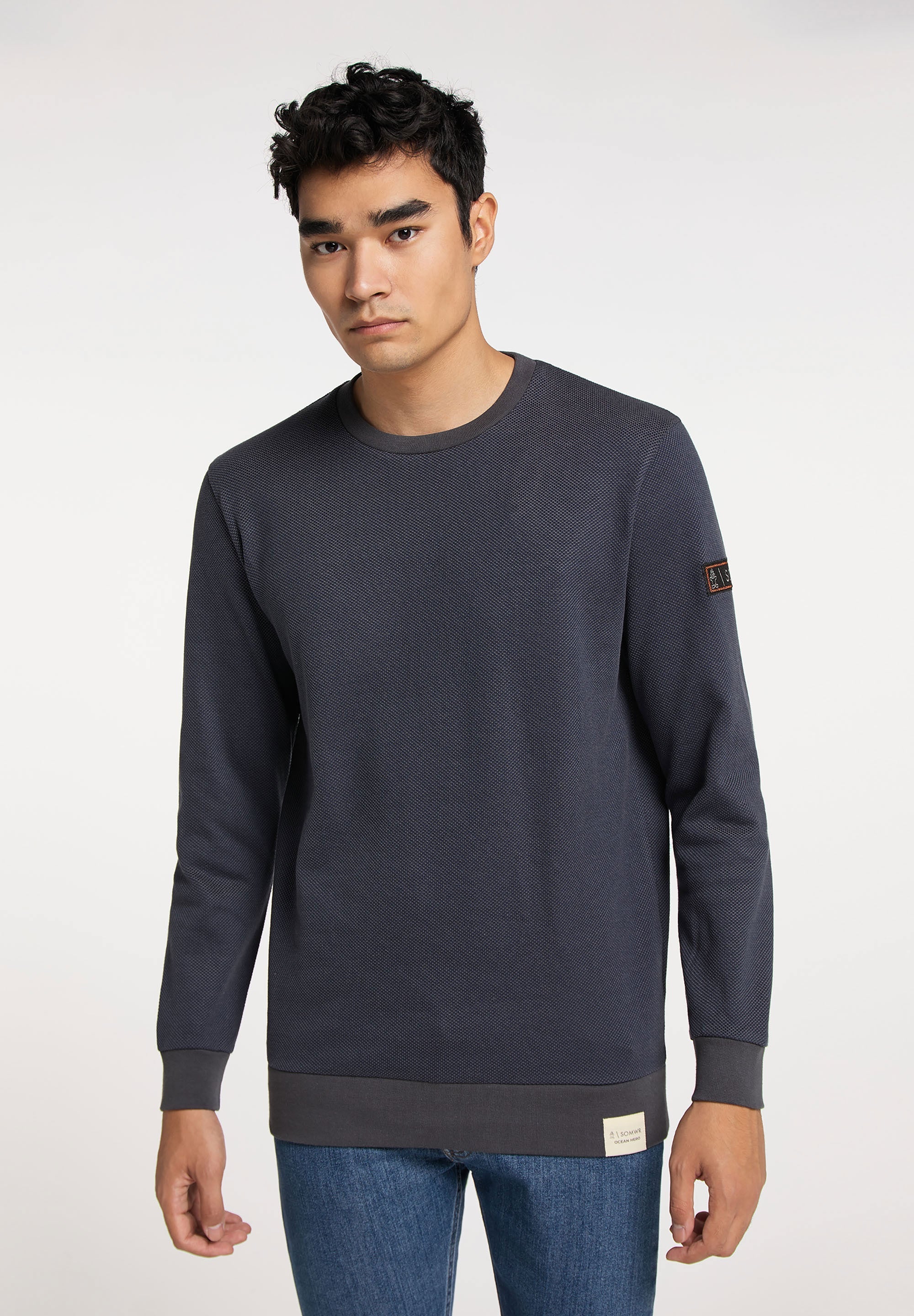 SOMWR EQUATE Sweater NVY009