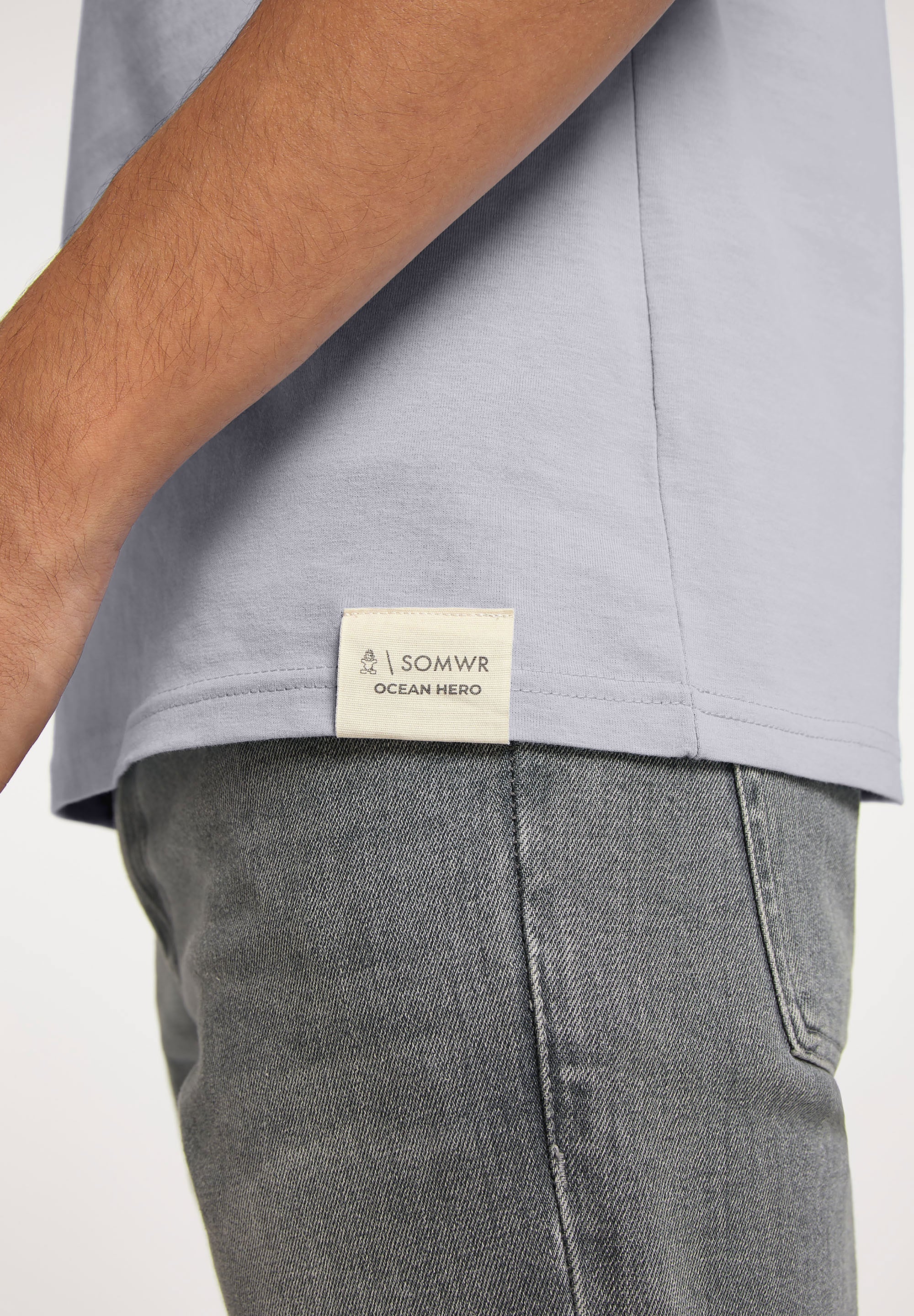 SOMWR EXPANSE TEE T-Shirt GRY070