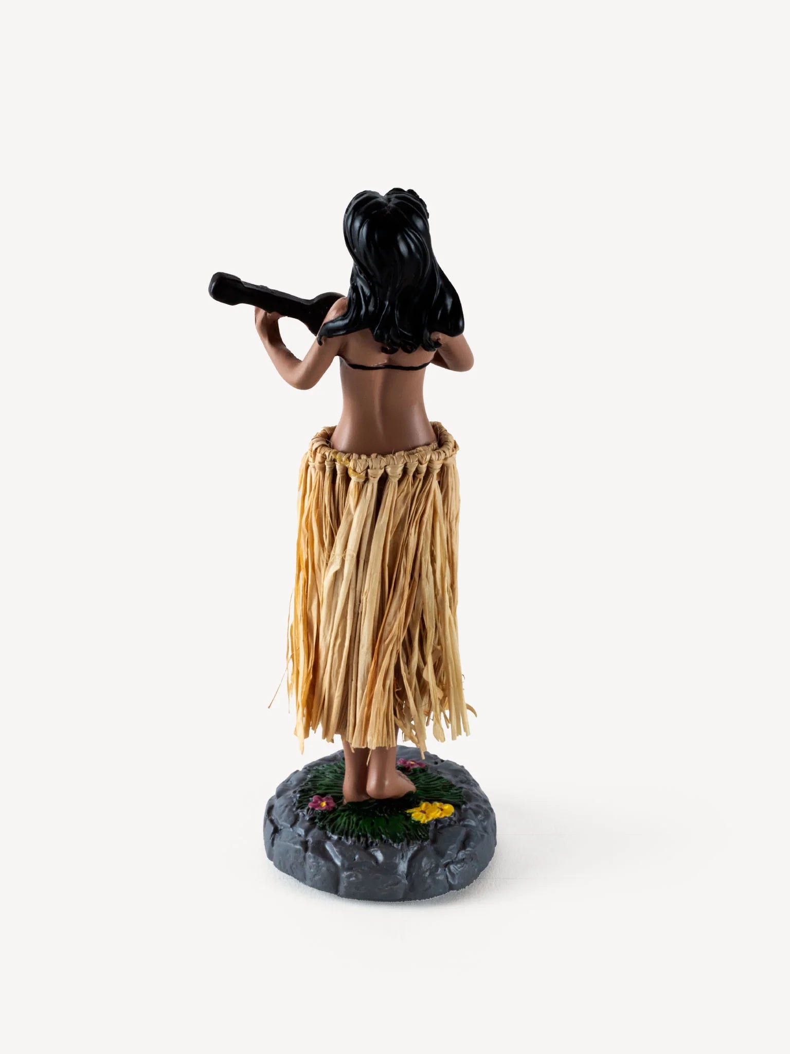 Hawaiian Hula Dashboard Girl