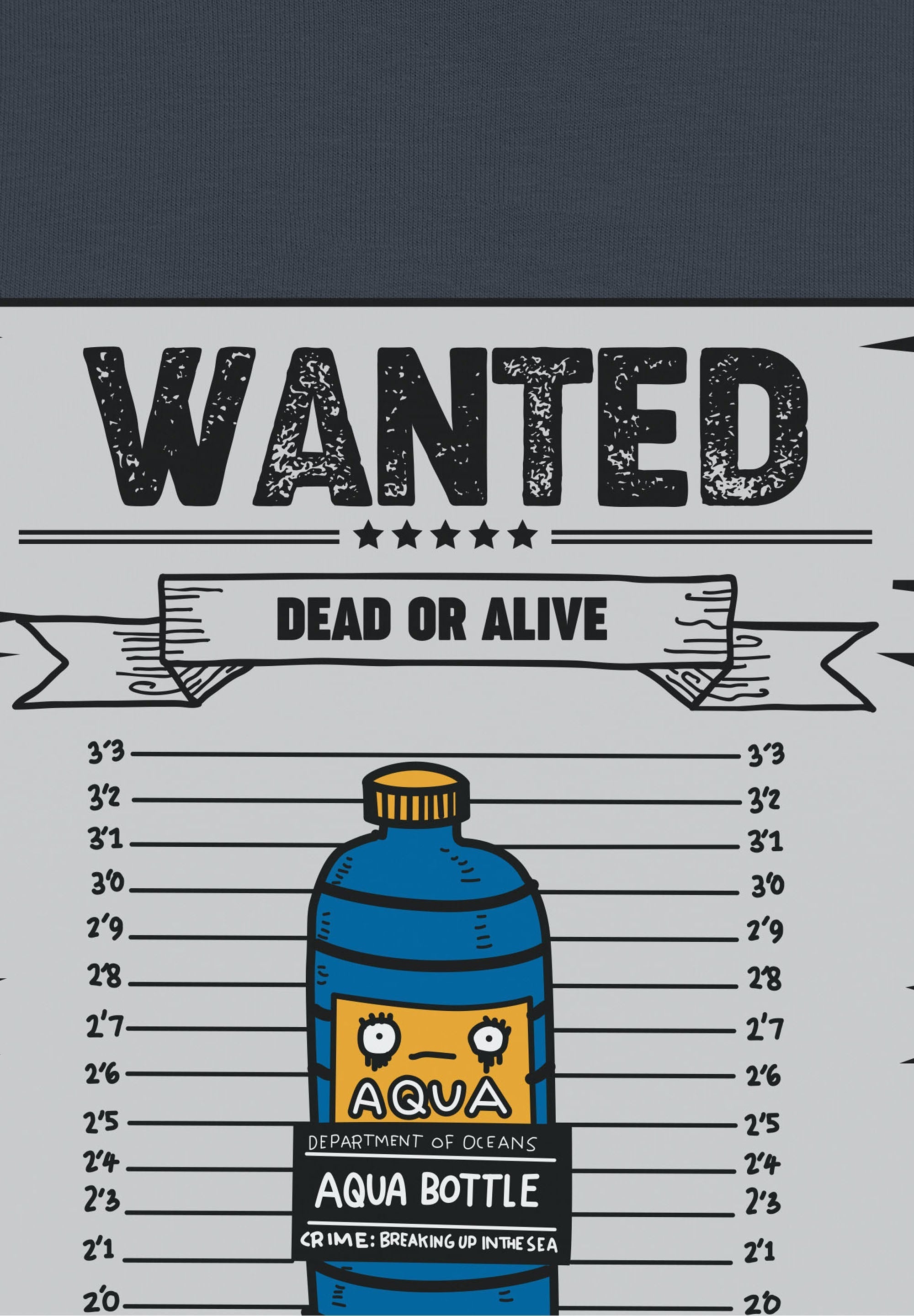 SOMWR IMPRESSION TEE T-Shirt NVY009