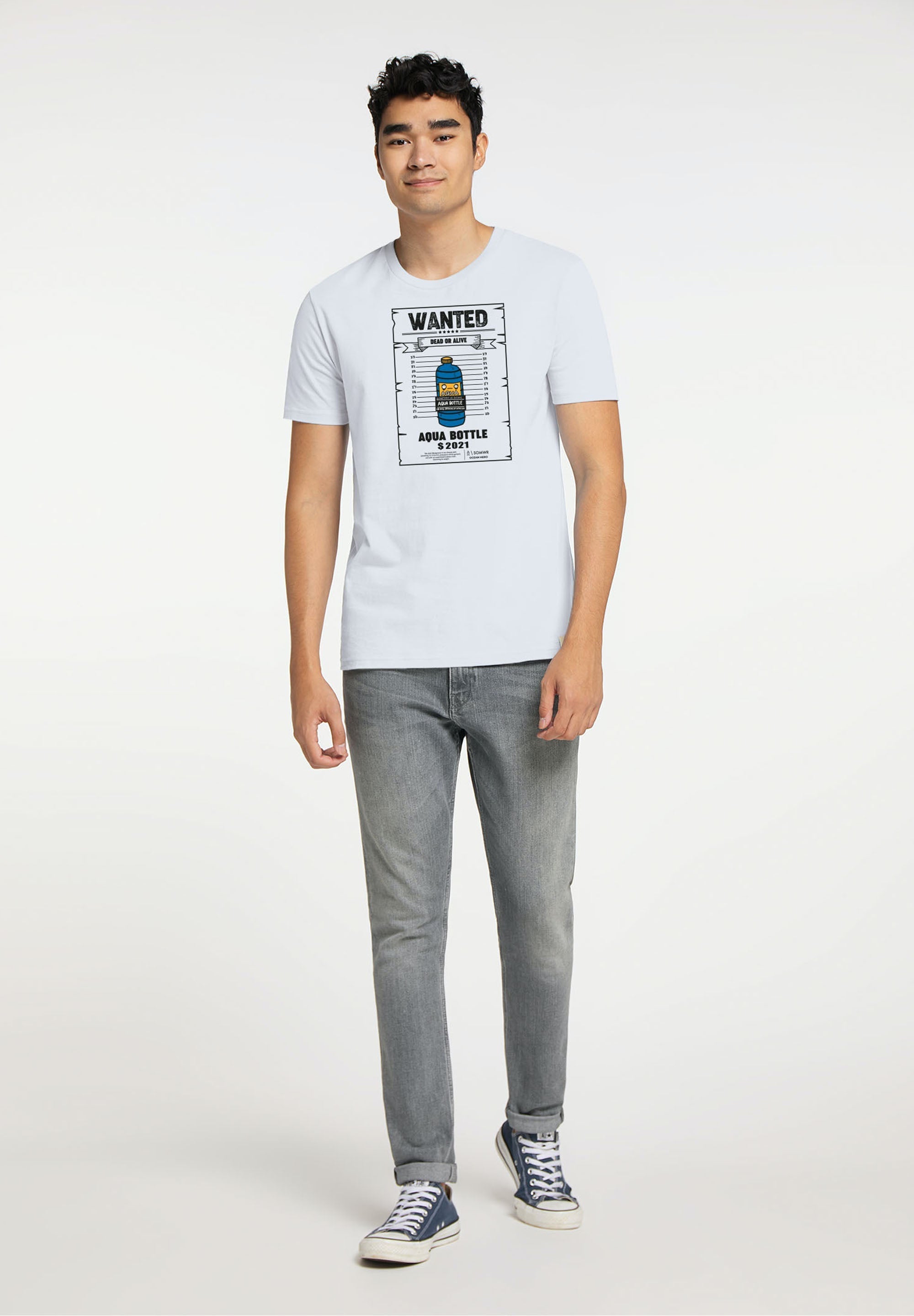 SOMWR IMPRESSION TEE T-Shirt WHT002