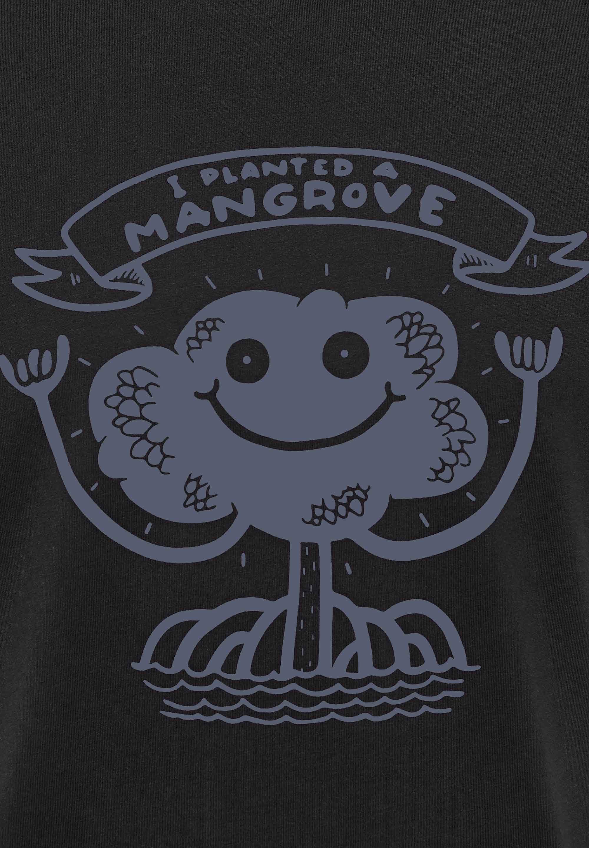 SOMWR MANGROVE TREE TEE T-Shirt BLK000