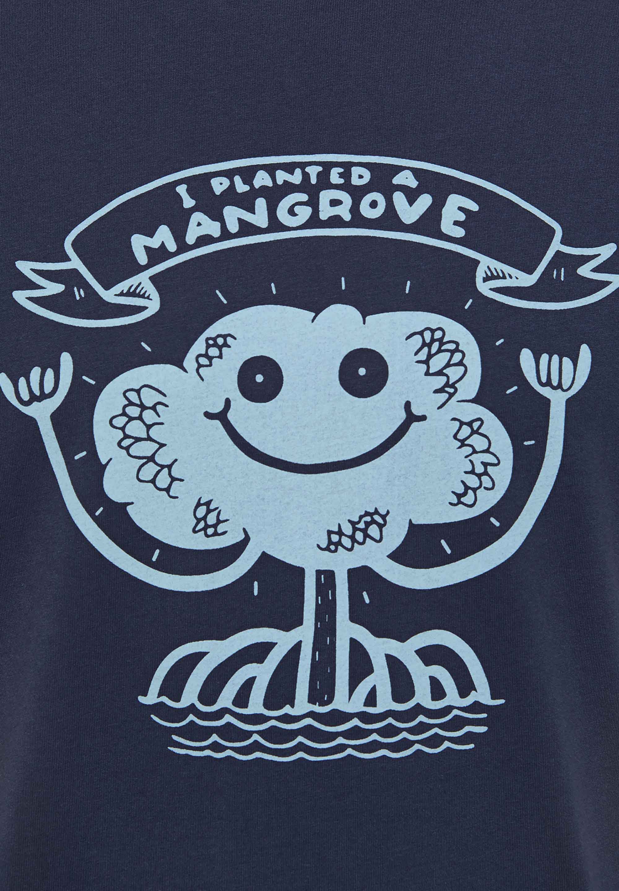 SOMWR MANGROVE TREE TEE T-Shirt NVY012