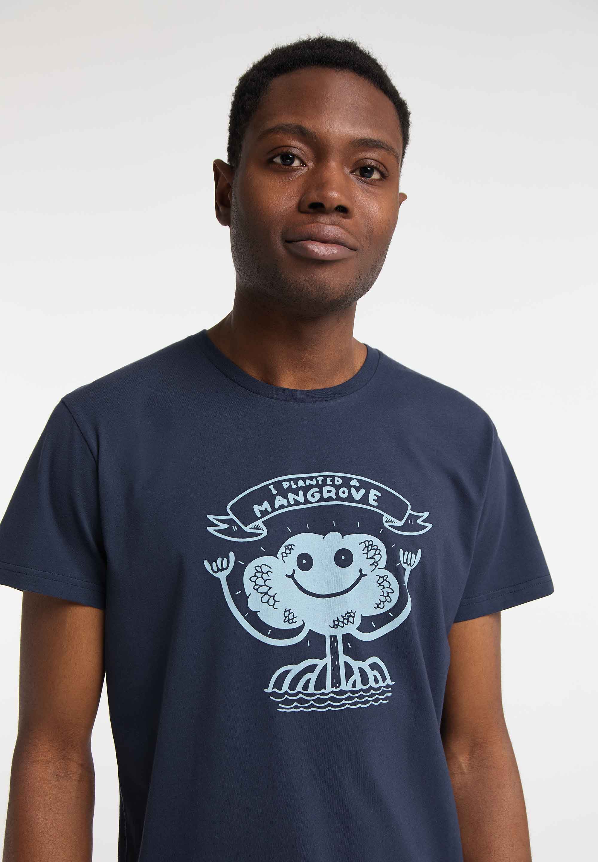 SOMWR MANGROVE TREE TEE T-Shirt NVY012