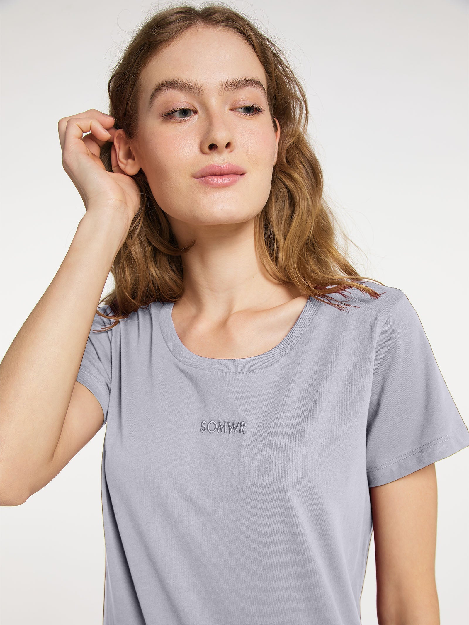 SOMWR PRIMARY T-Shirt GRY070