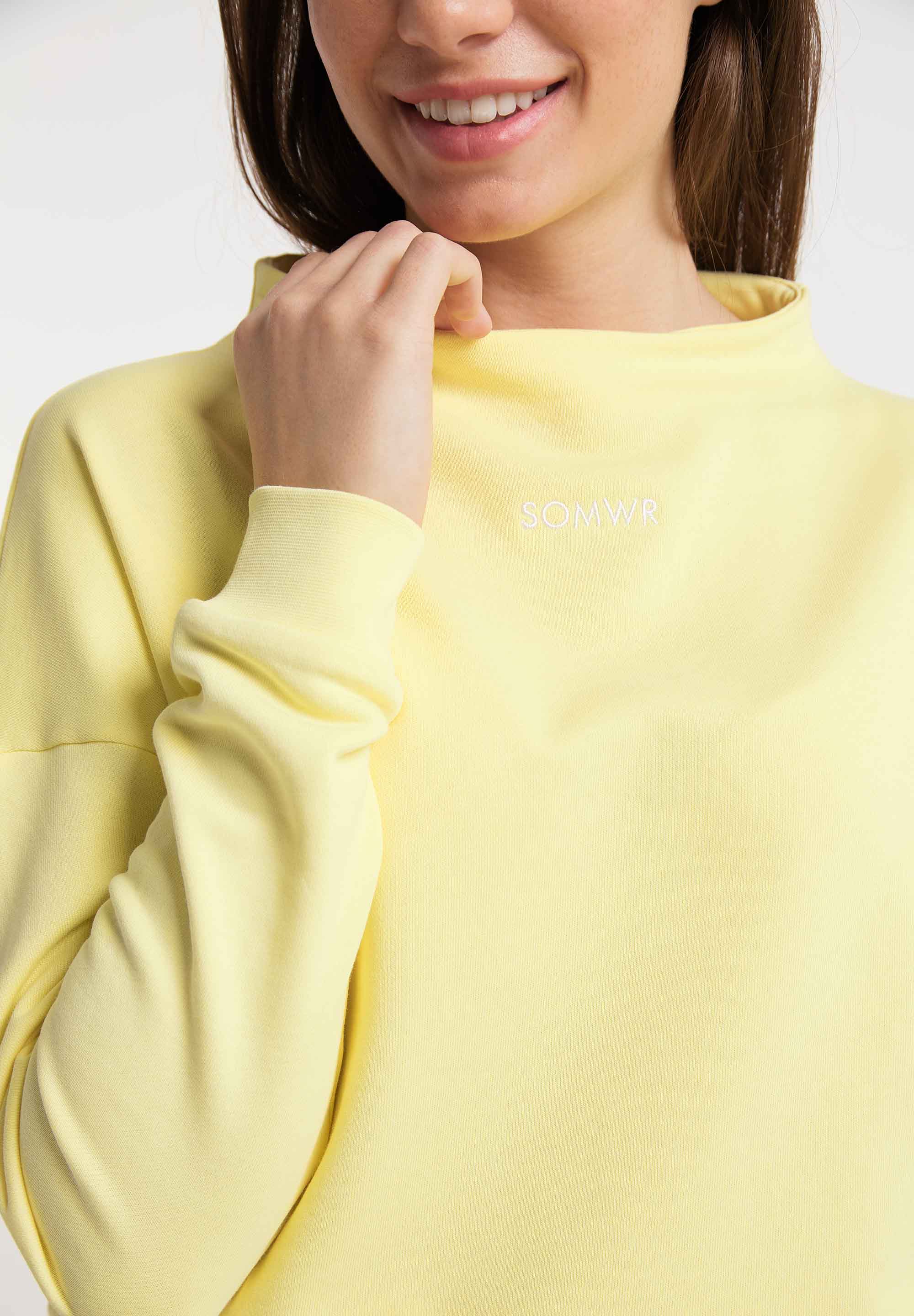 SOMWR REPLENISH Sweater YEL003