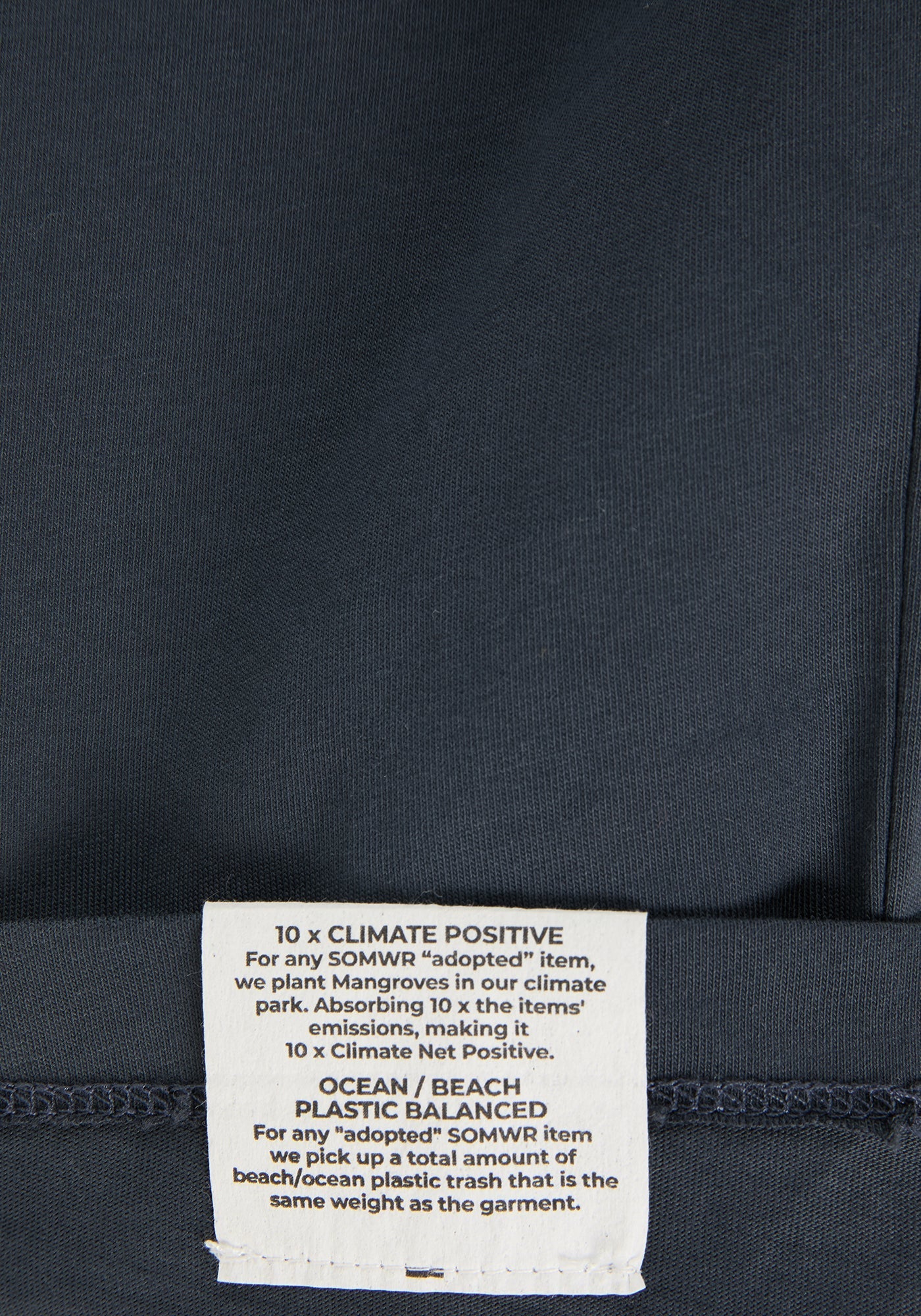 SOMWR REPLETE TEE T-Shirt NVY009