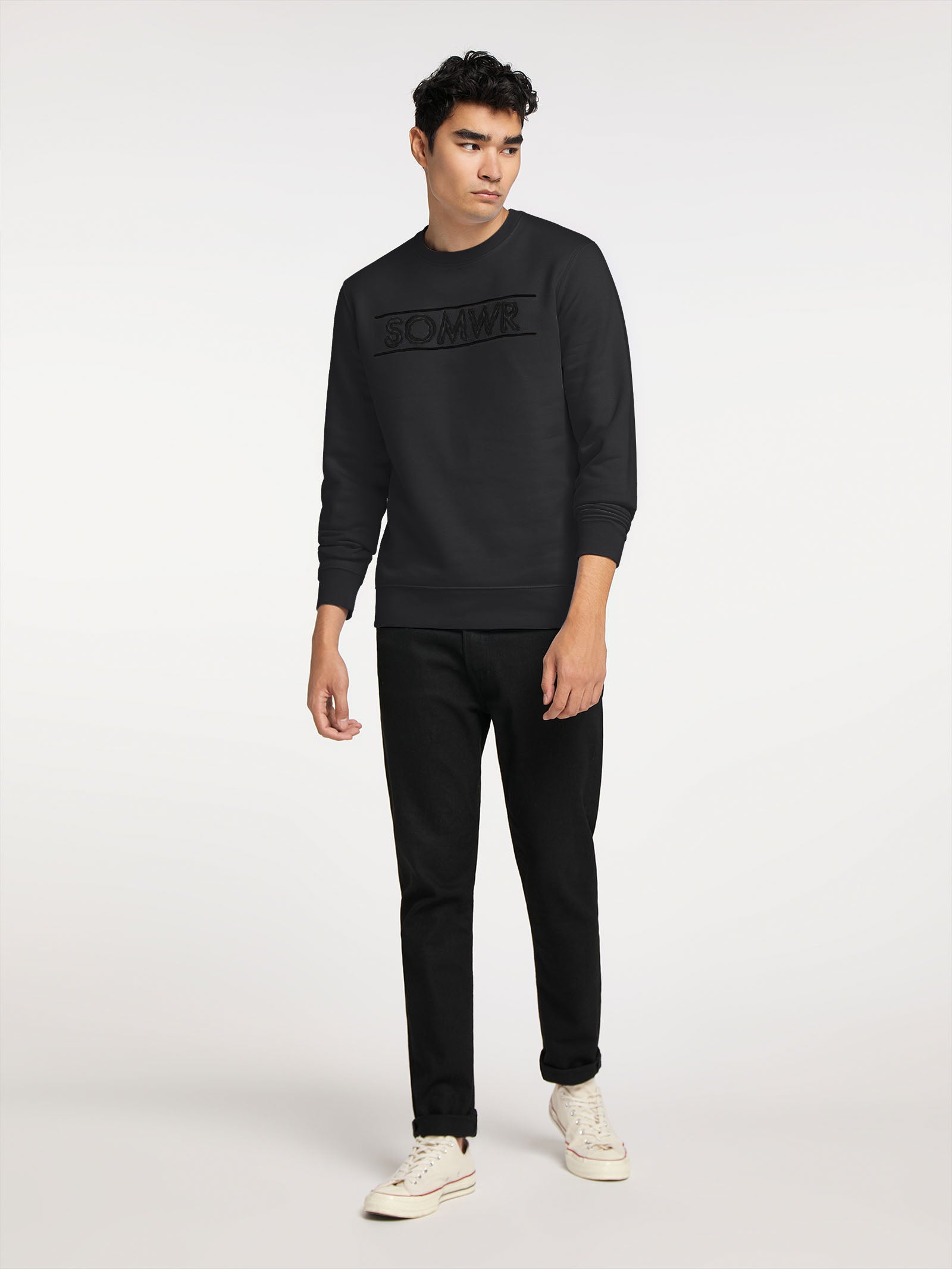 SOMWR RESOLVE Sweater BLK000