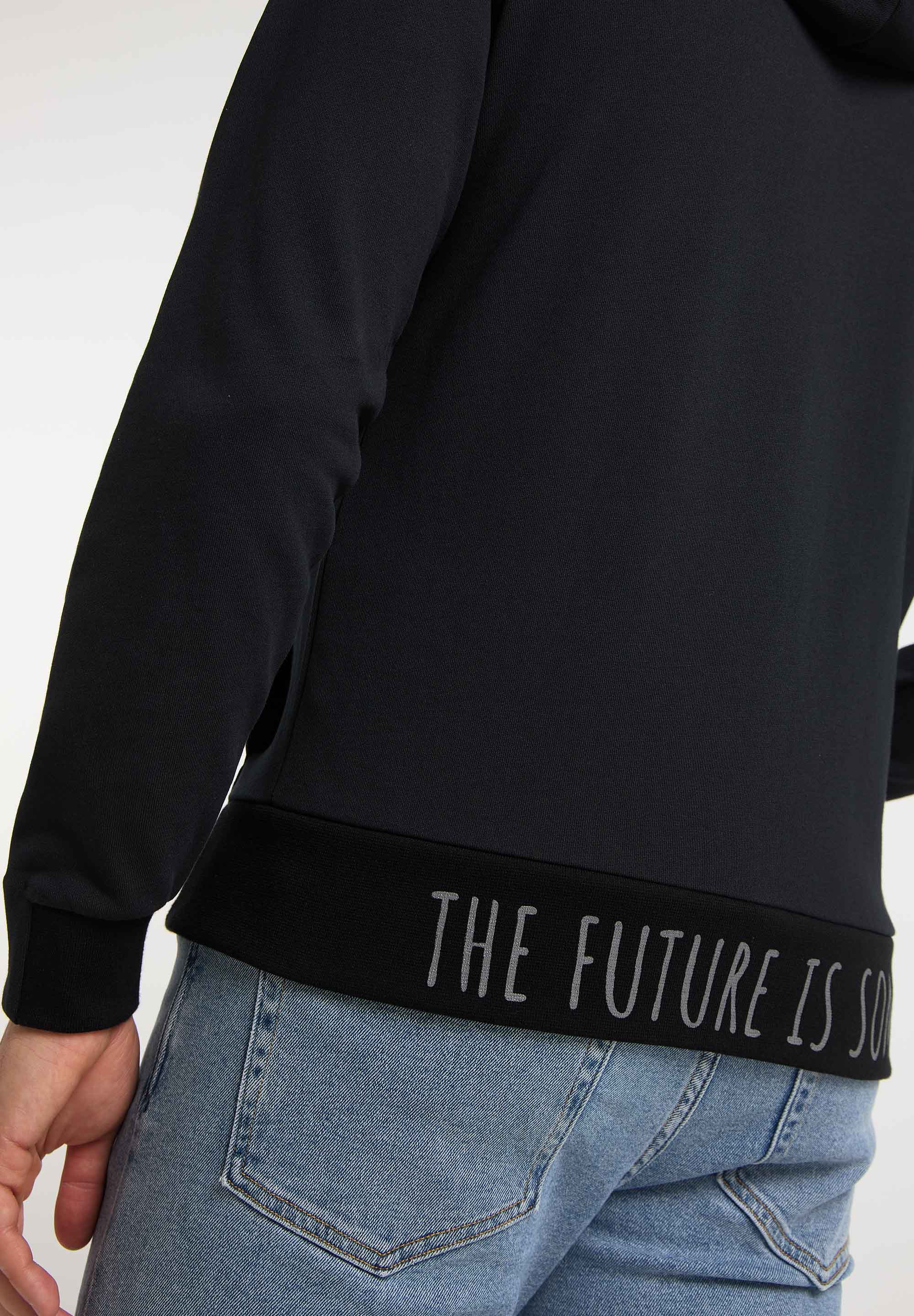 SOMWR RISE Zip-Hoodie BLK000