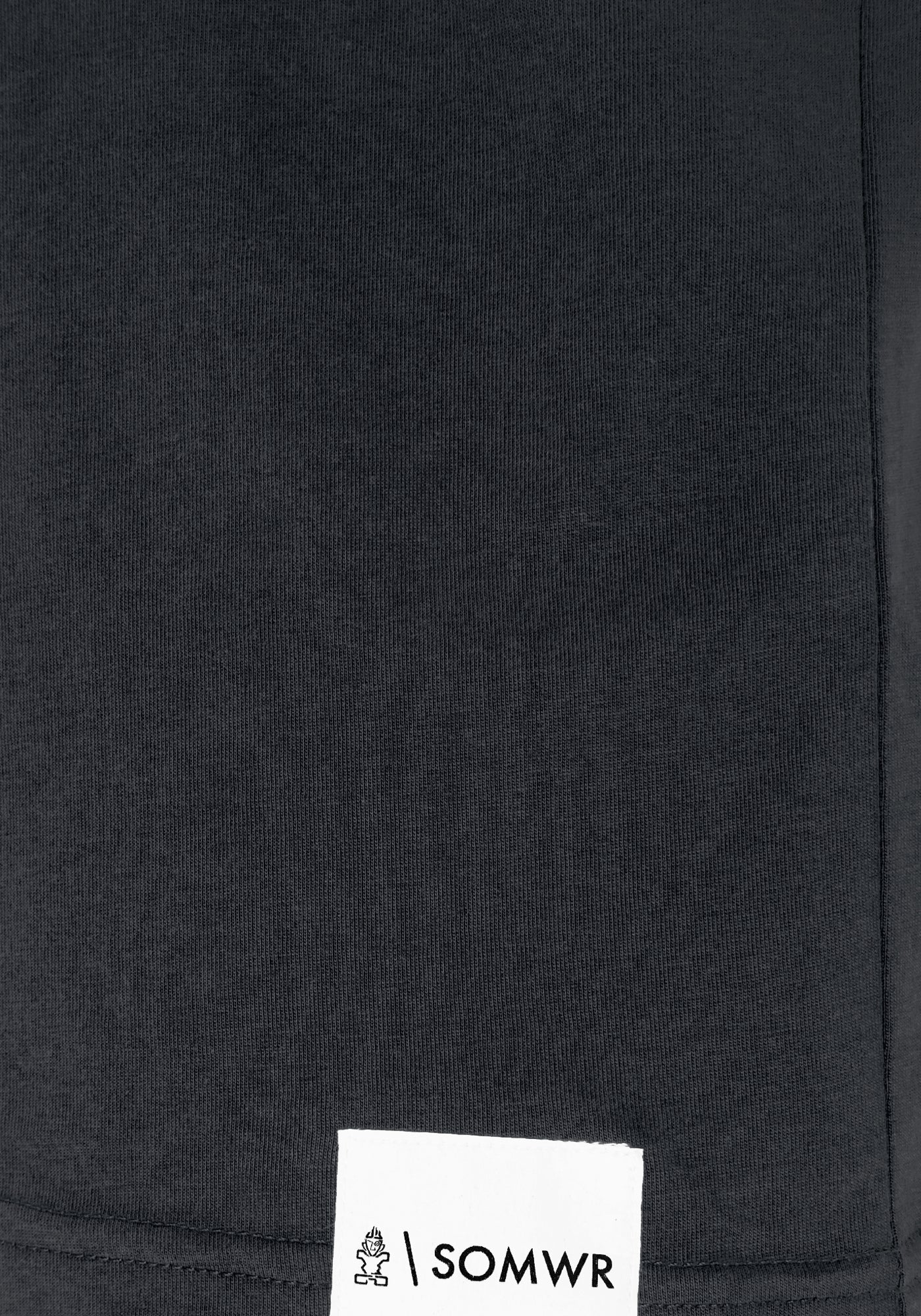 SOMWR SMILEY TEE T-Shirt BLK000