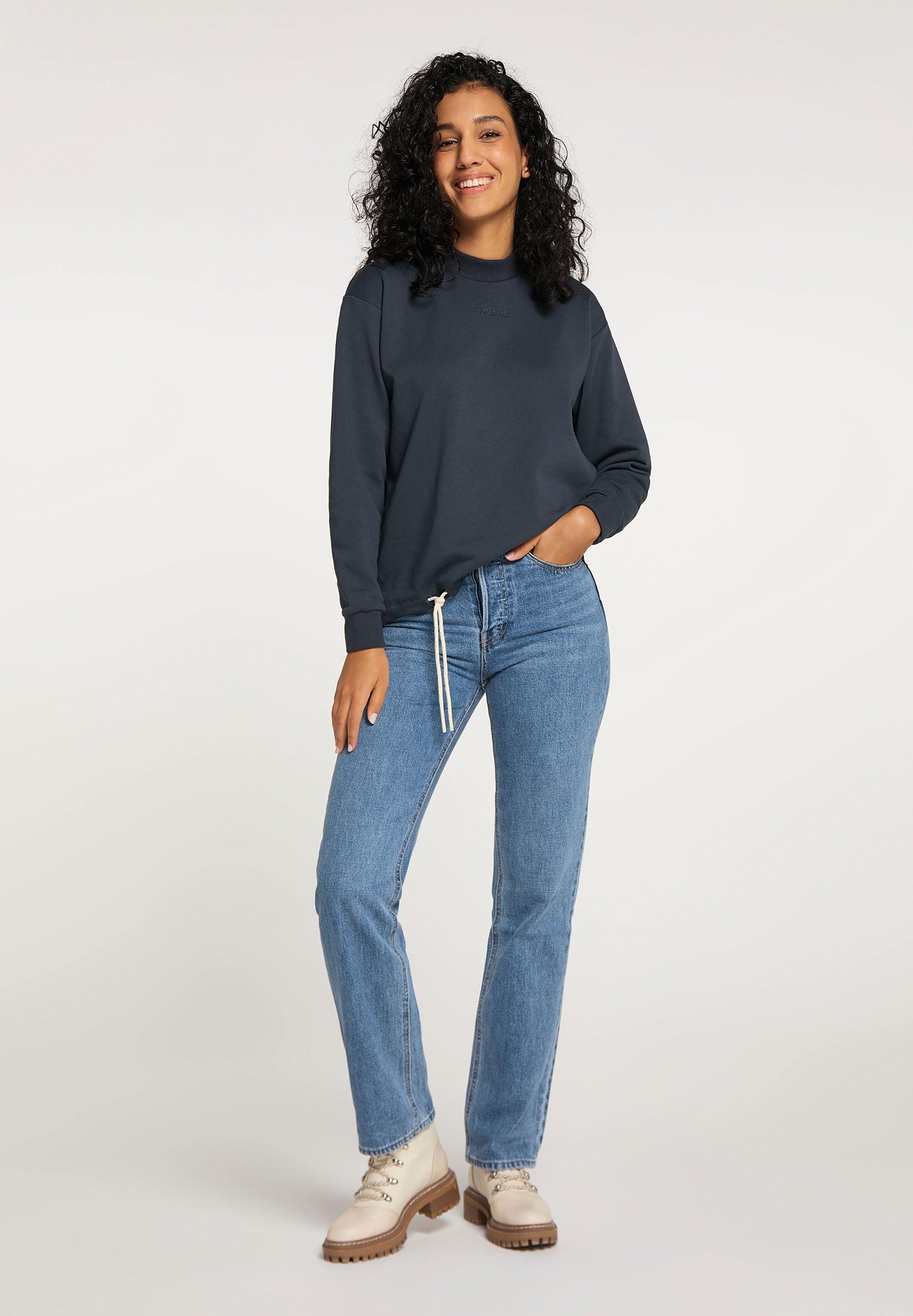 SOMWR SWEET SWEATER Sweater NVY009