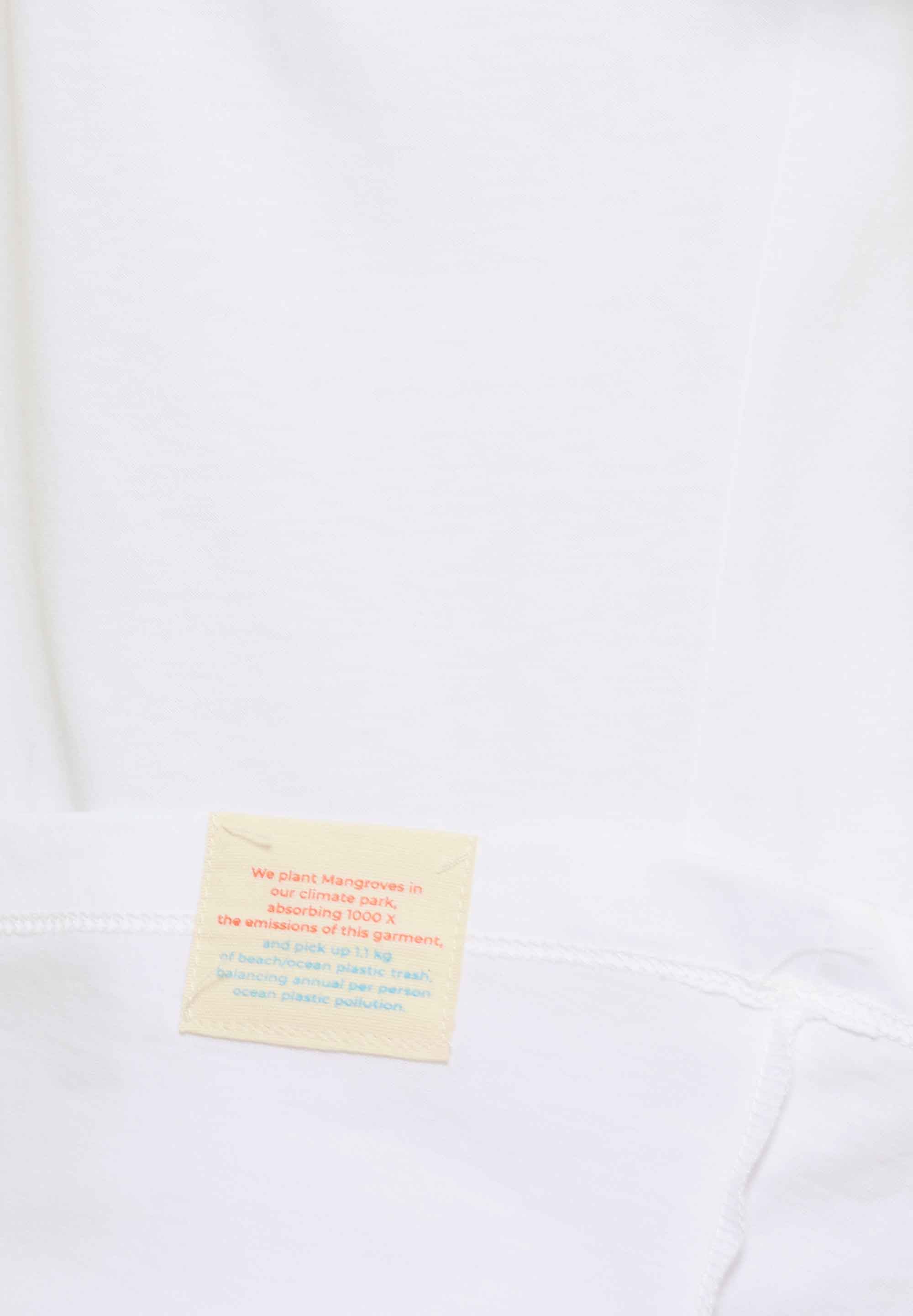 SOMWR TRASHED T-Shirt WHT002