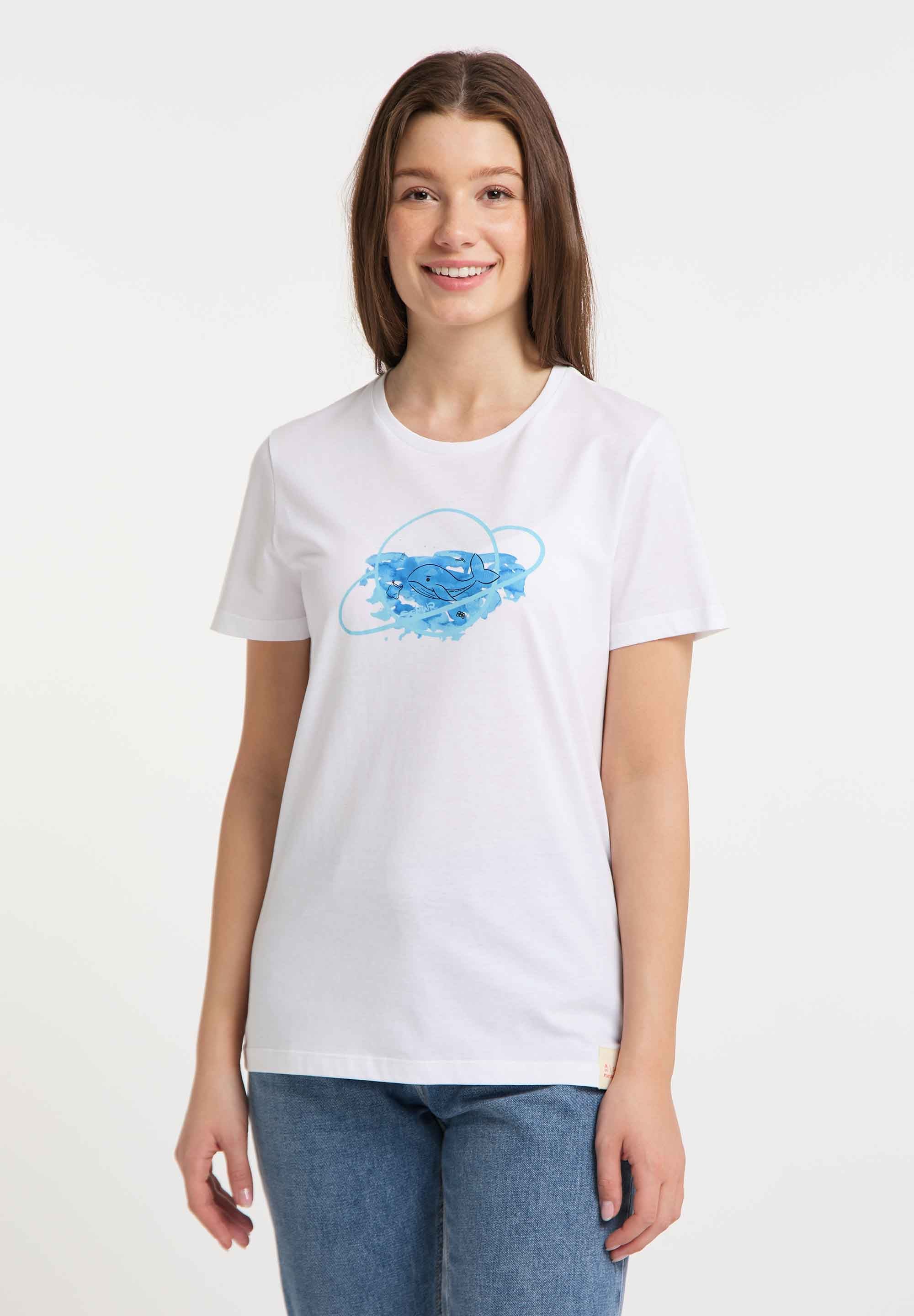 SOMWR TRASHED T-Shirt WHT002