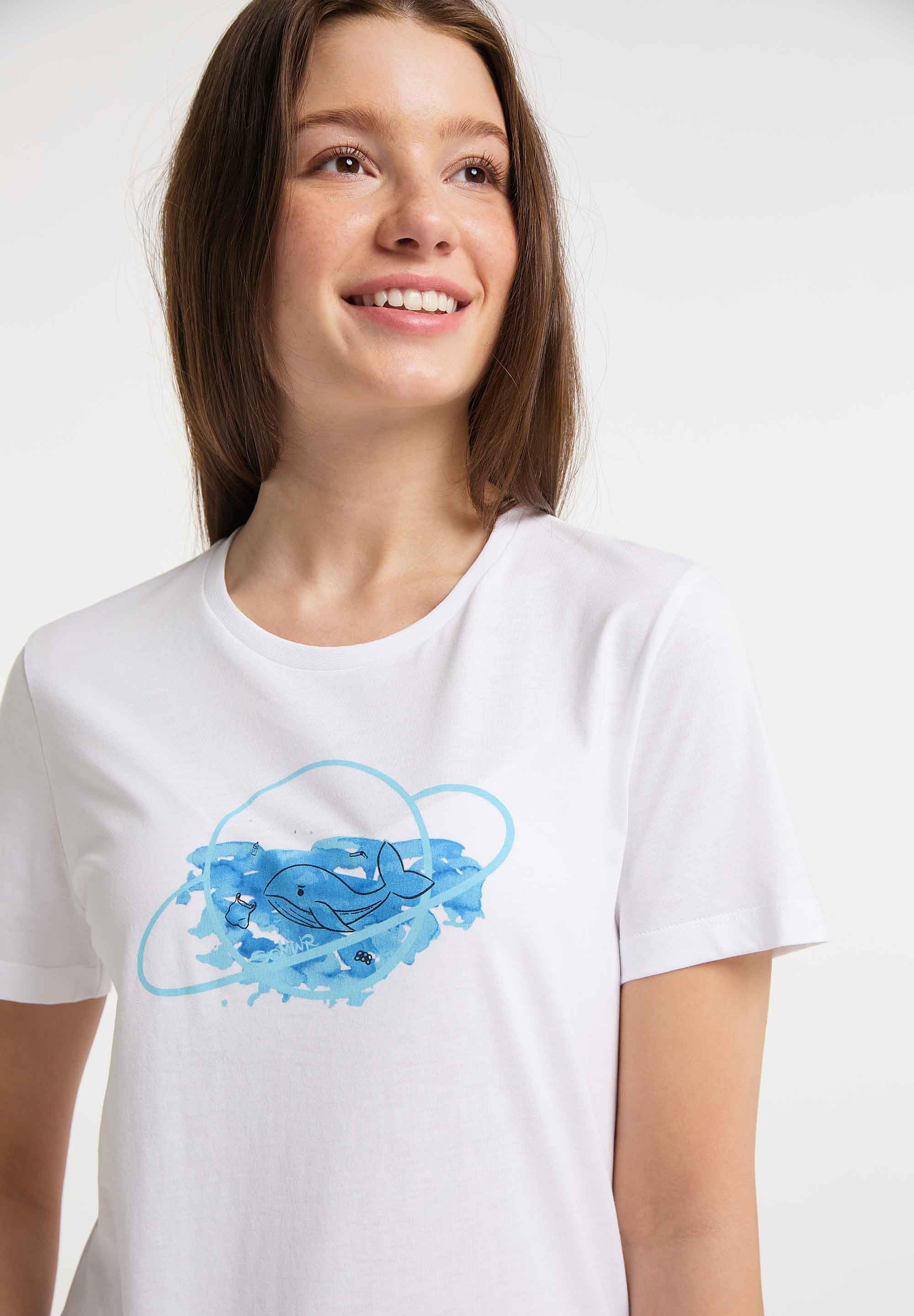 SOMWR TRASHED T-Shirt WHT002