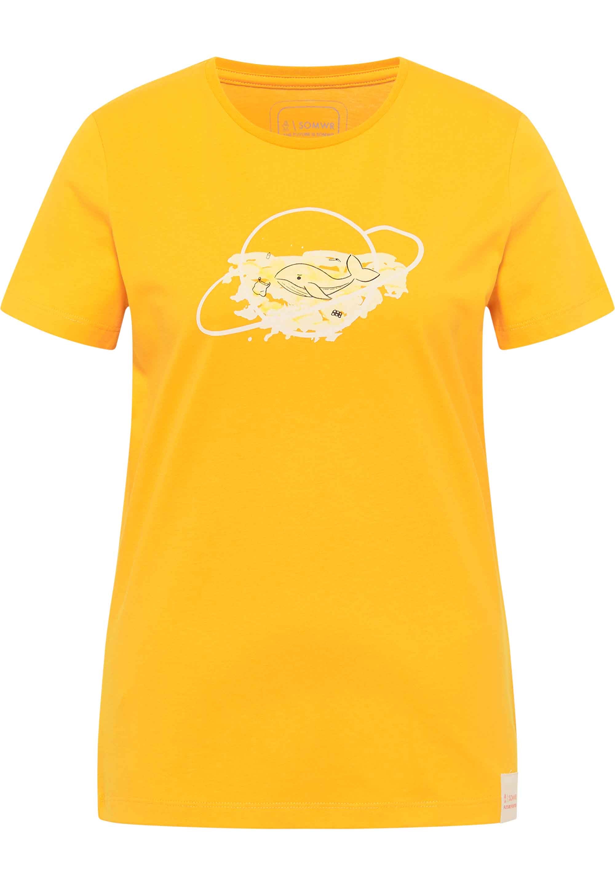 SOMWR TRASHED T-Shirt YEL008