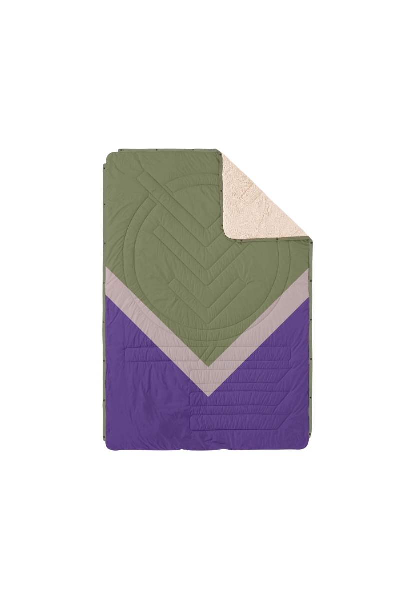 Cloudtouch Pillow Blanket Light Forest