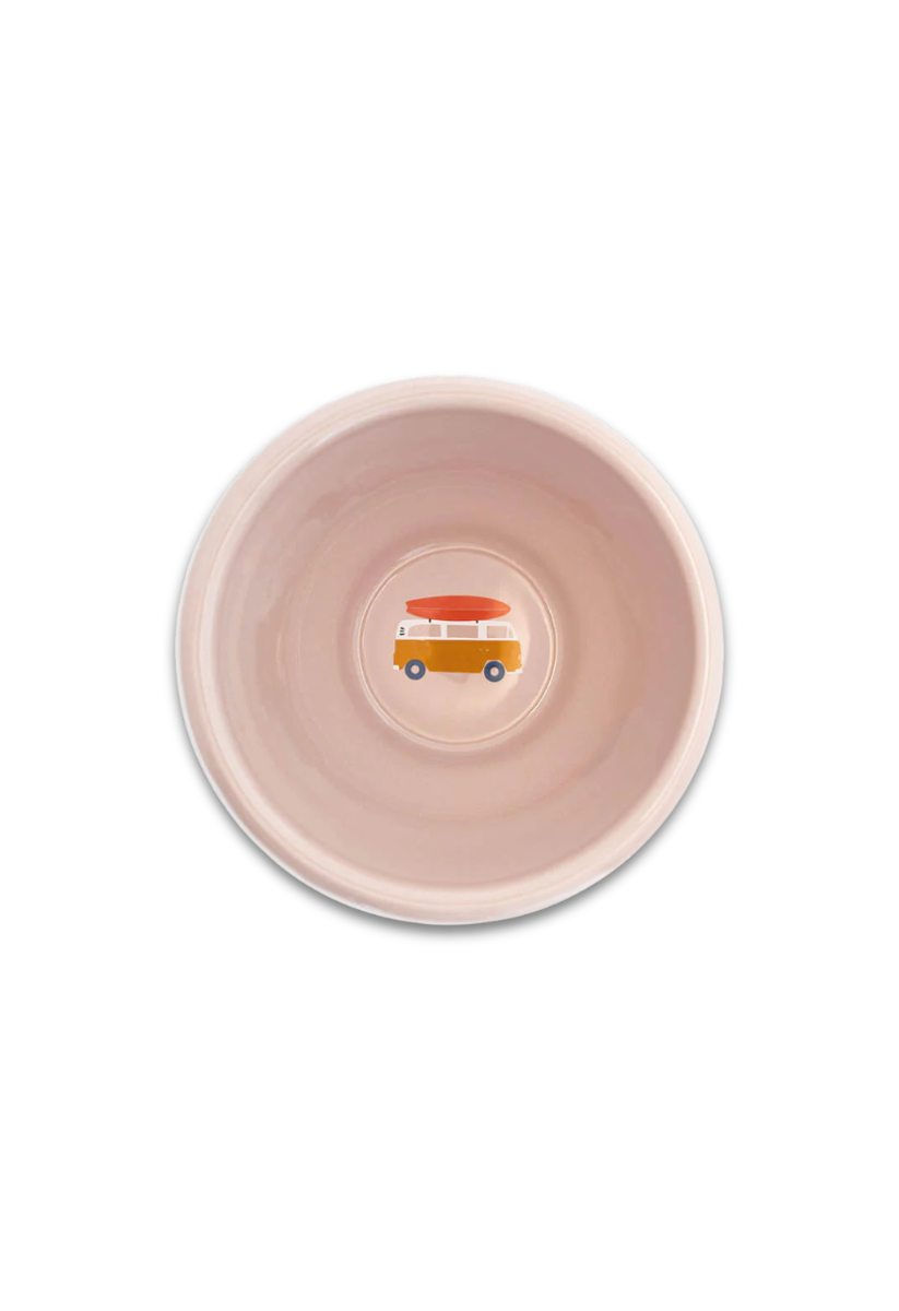 kleine Emaille Schüssel