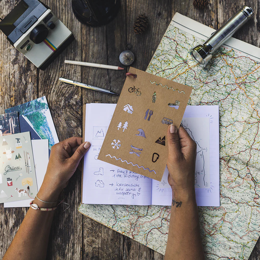 My Adventure Stories Reisetagebuch