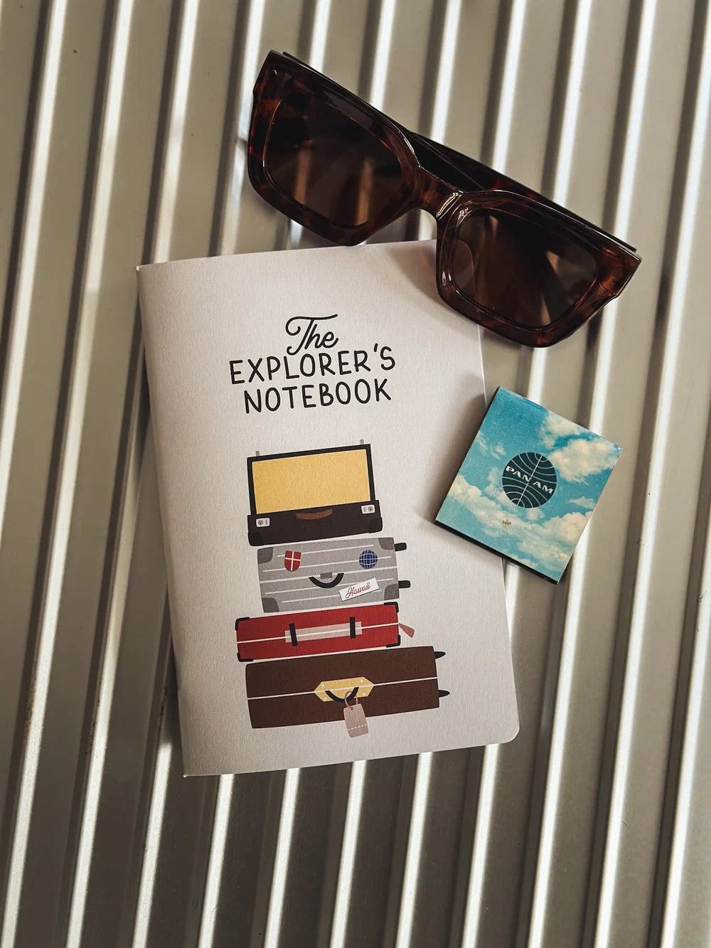 Reisetagebuch The Explorer's Notebook