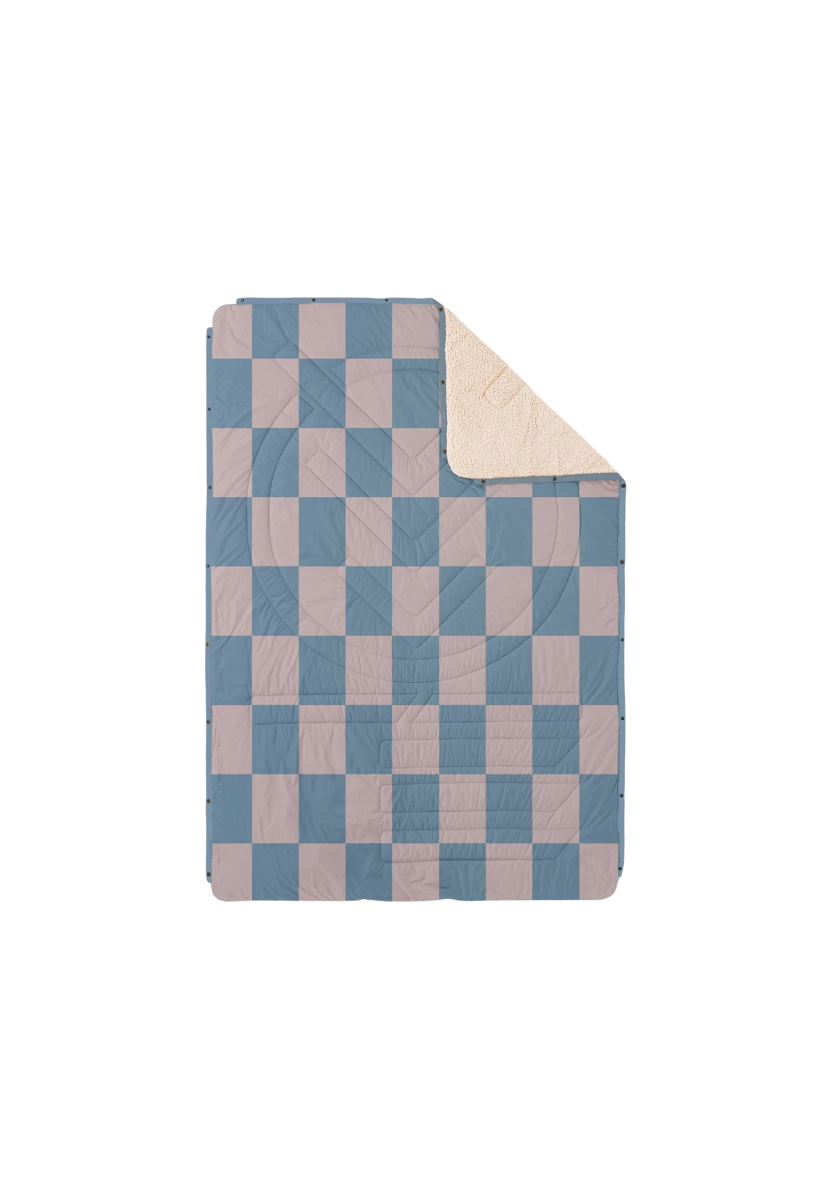 Cloudtouch Pillow Blanket Blue Dancer