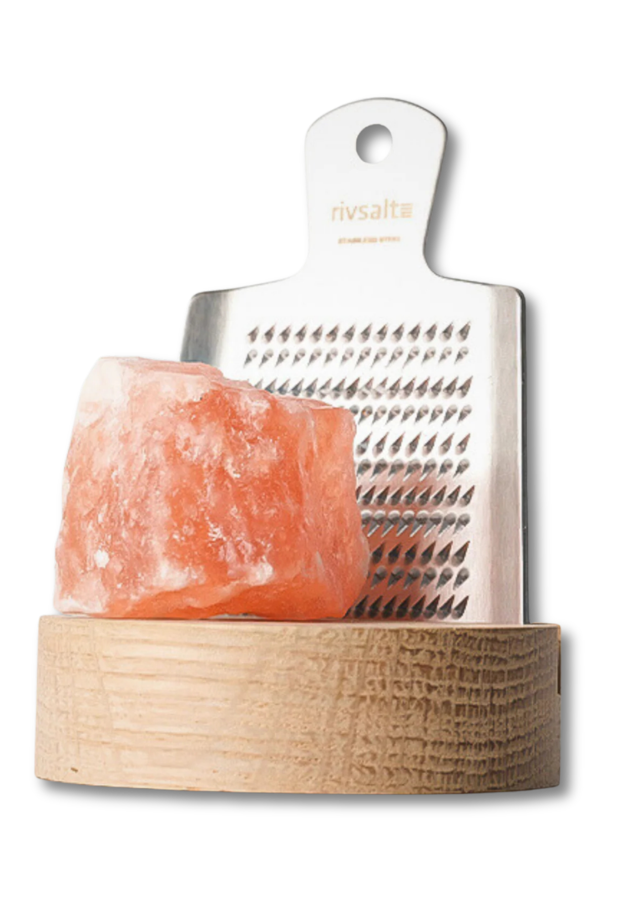 Original - Salzreibe klein, Holzstand inkl. Salzstein