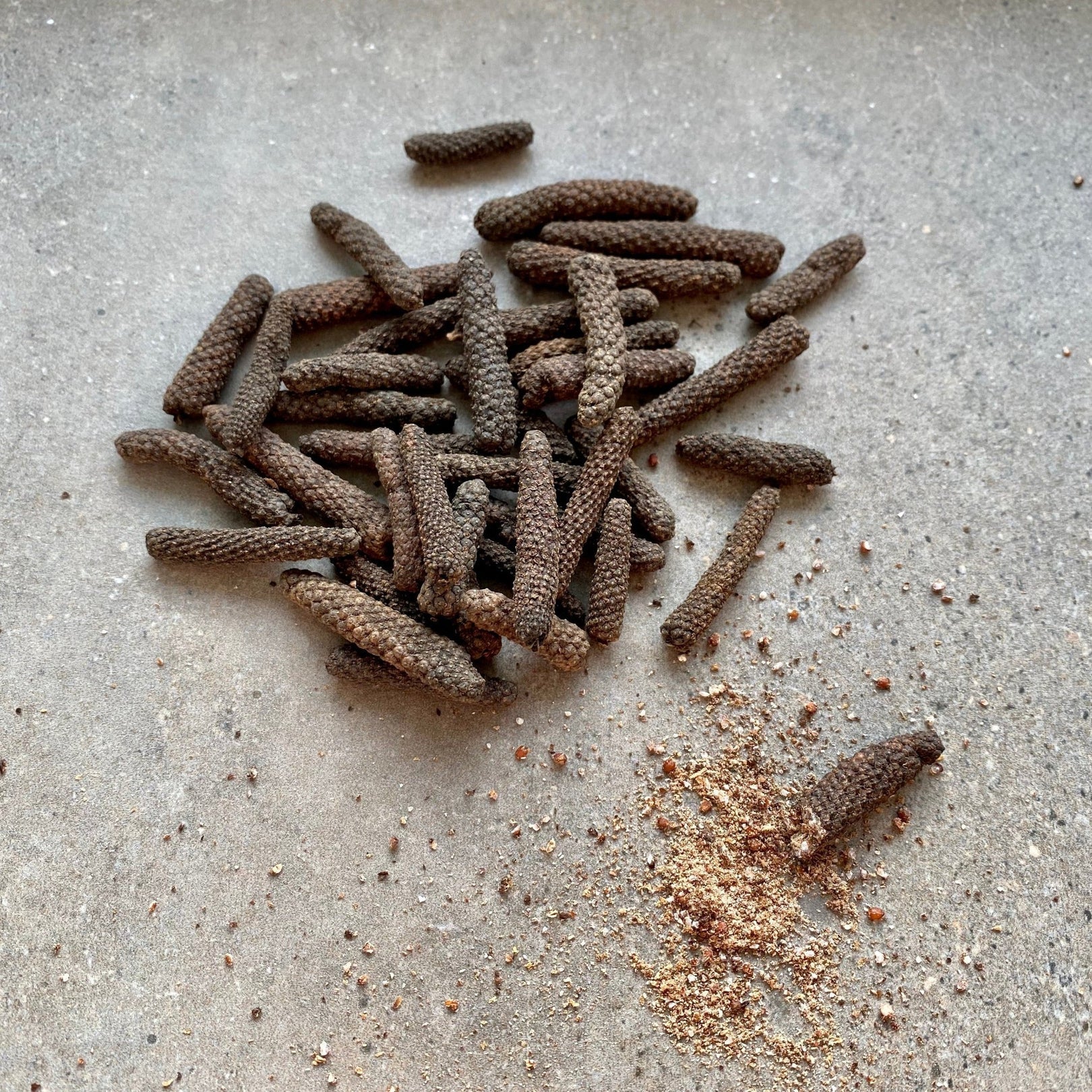 JAVA LONG PEPPER REFILL - Pfefferstangen in Glasflasche
