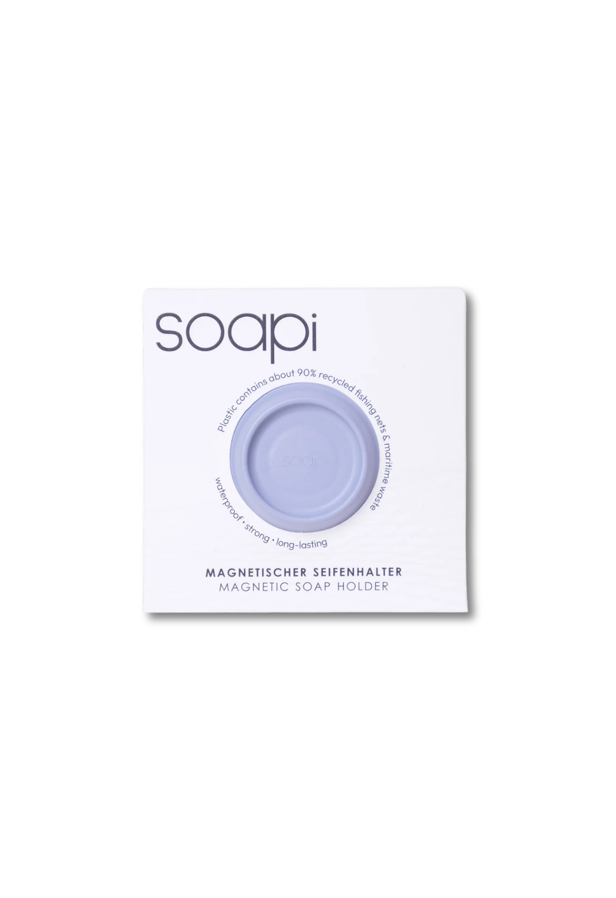 Soapi Lavendel - Magnetseifenhalter
