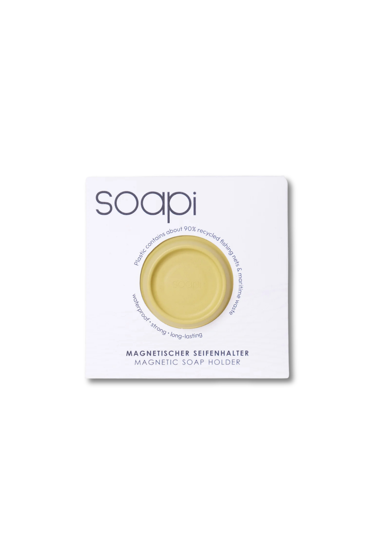 Soapi Gelb - Magnetseifenhalter